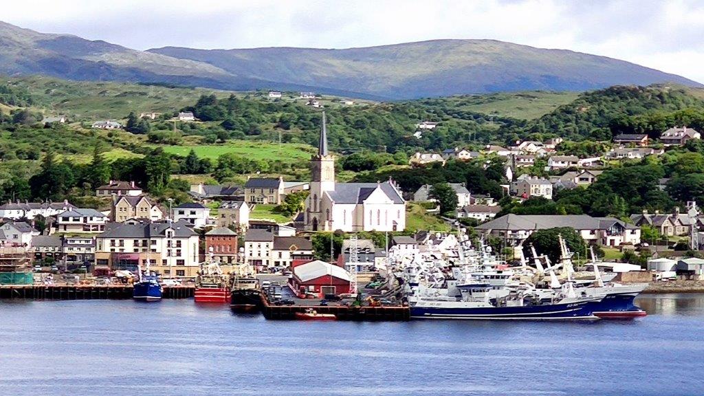 Sail away Killybegs/im Nordwesten von Irland