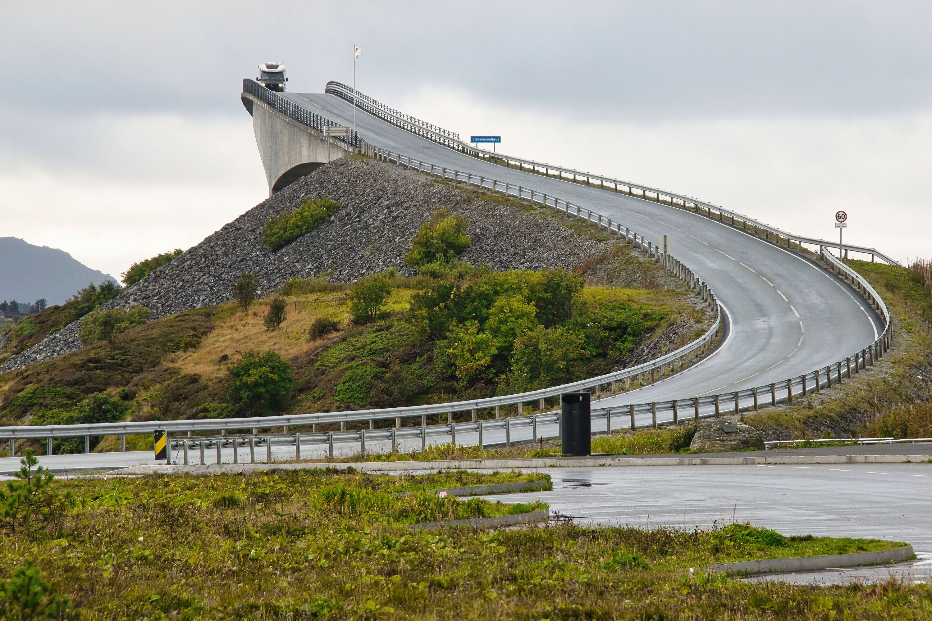 Mit AIDAperla in Norwegen