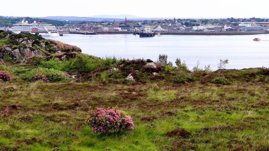 Stornoway, der Hauptort der Insel Lewis and Harris