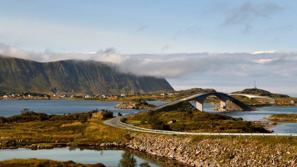 Unterwegs auf den Lofoten