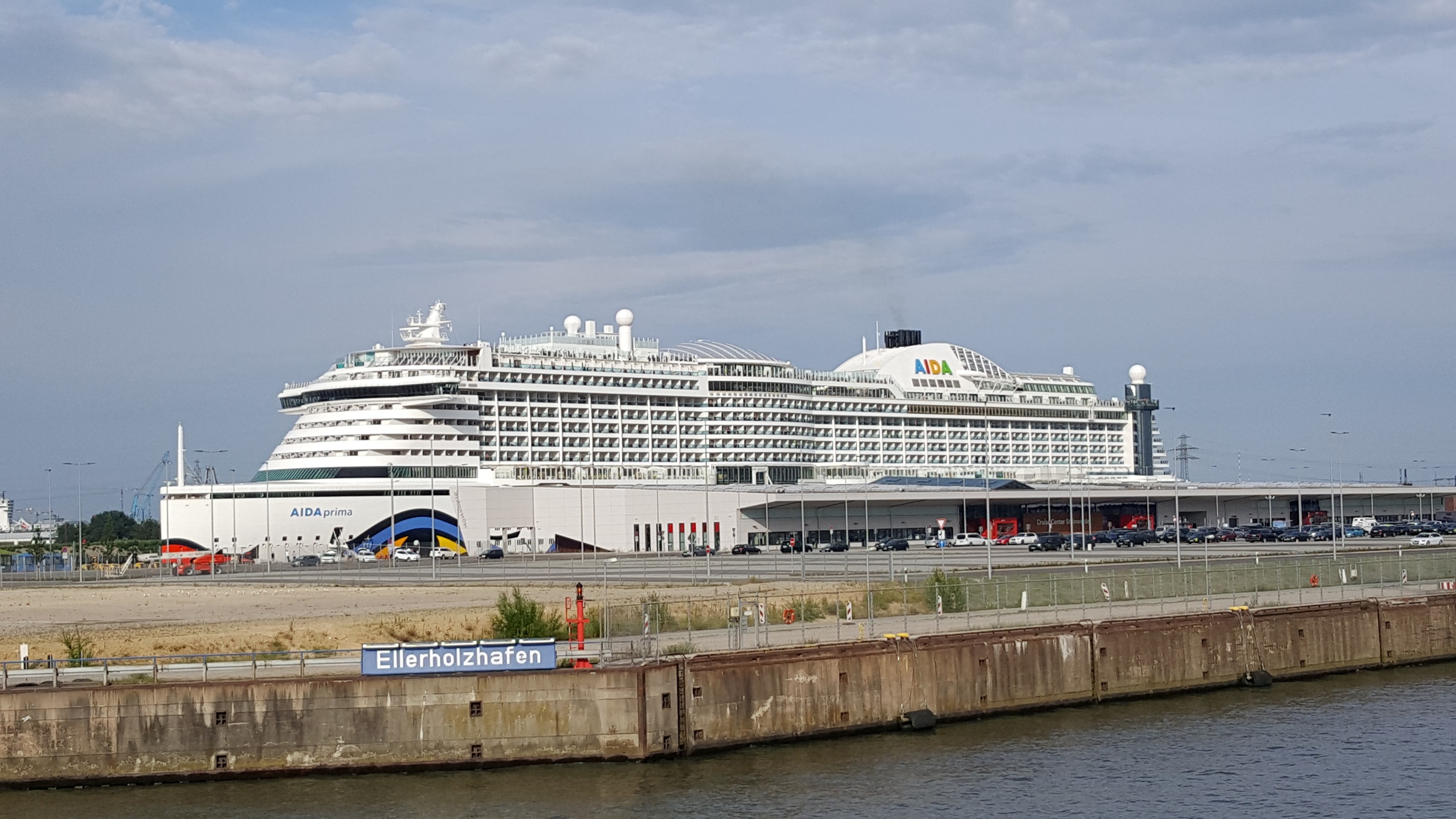 AIDAprima Hafen Hamburg 23-07-2016