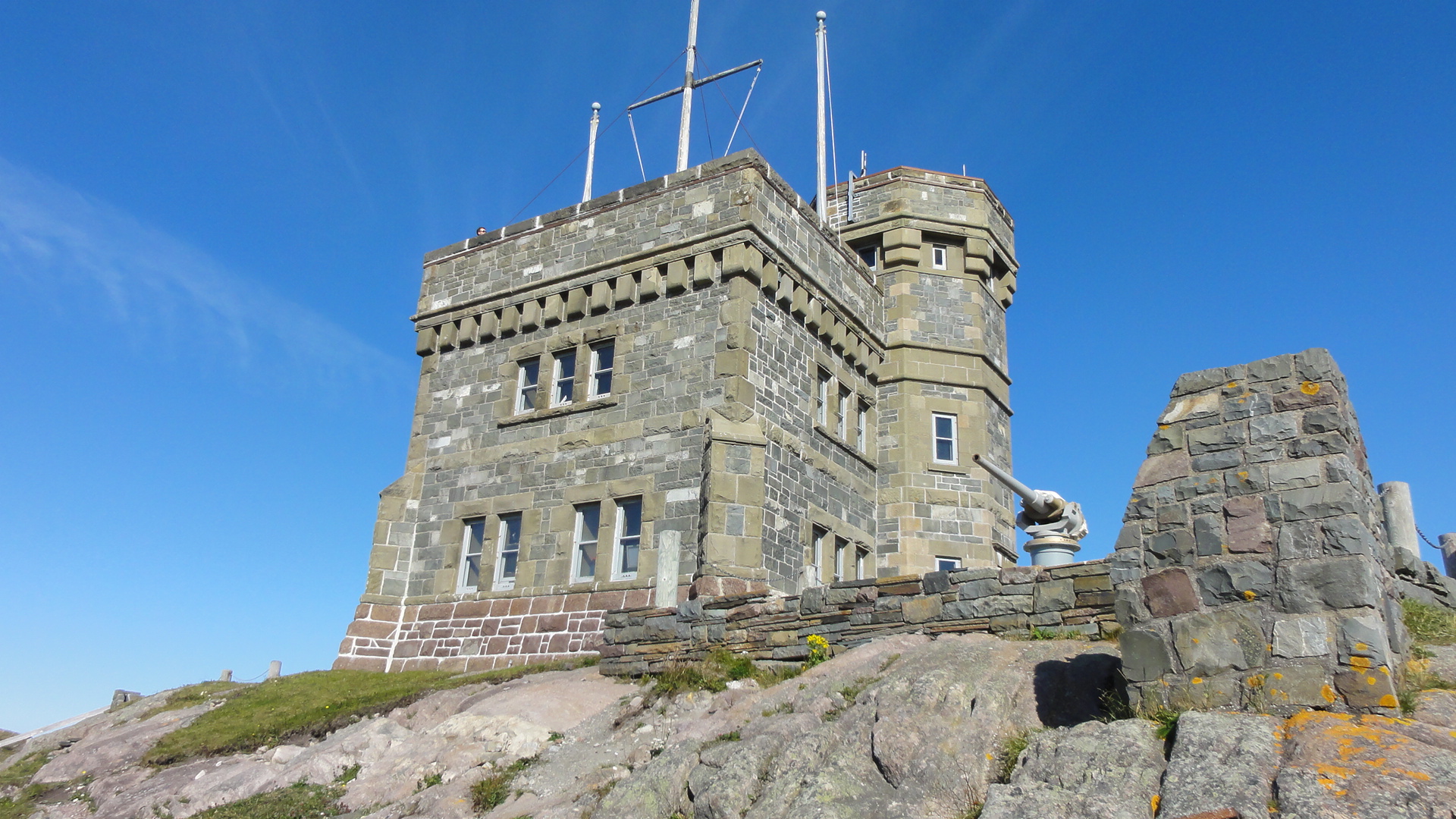 Signal Hill mit dem Cabot Tower