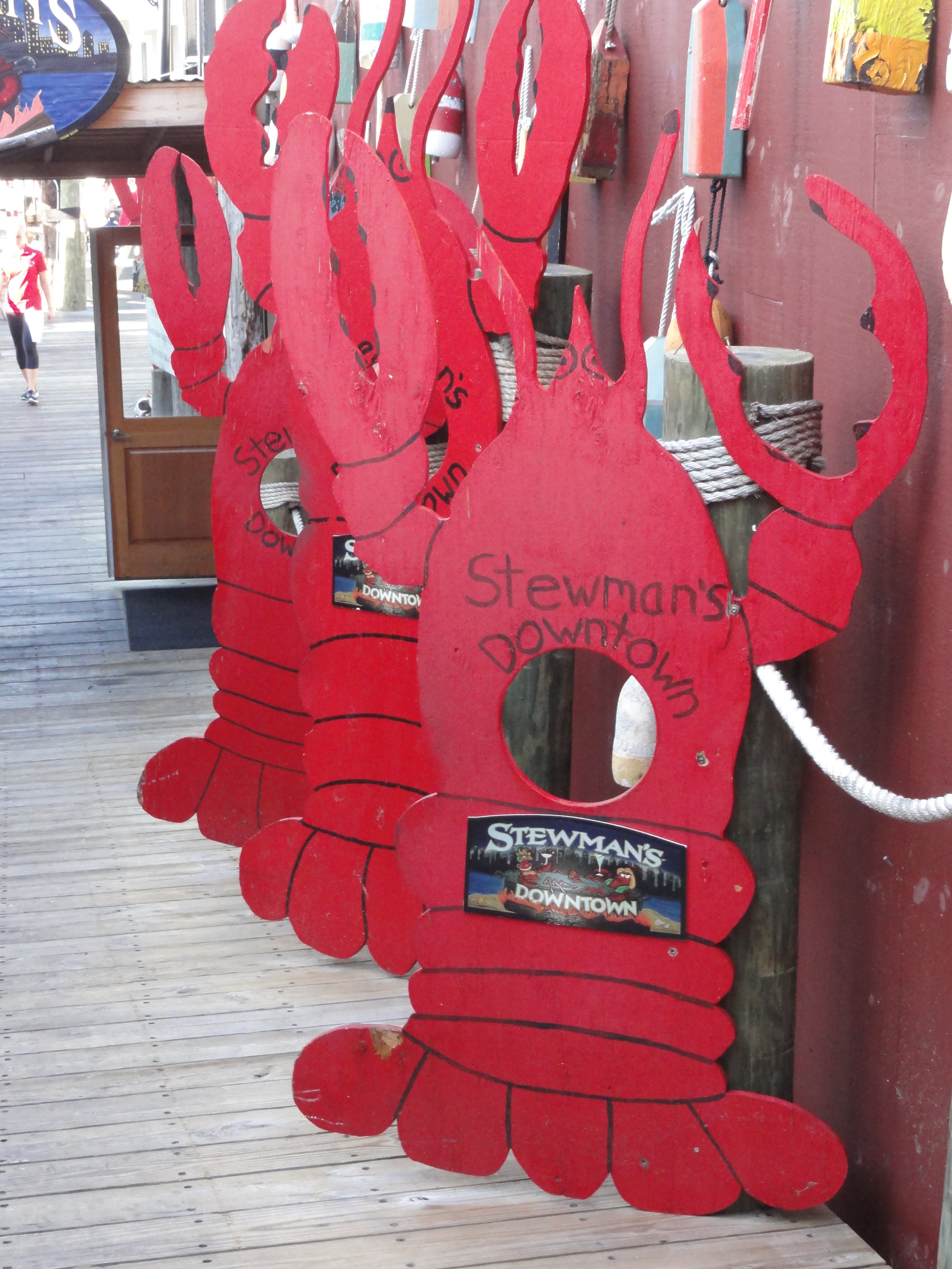 Lobster Restaurant in Bar Harbour