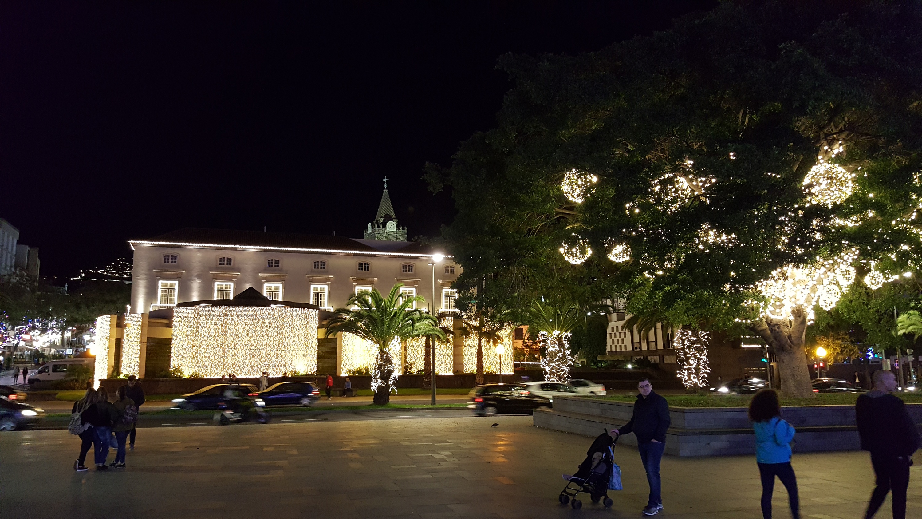 Madeira Weihnachtsbeleuchtung