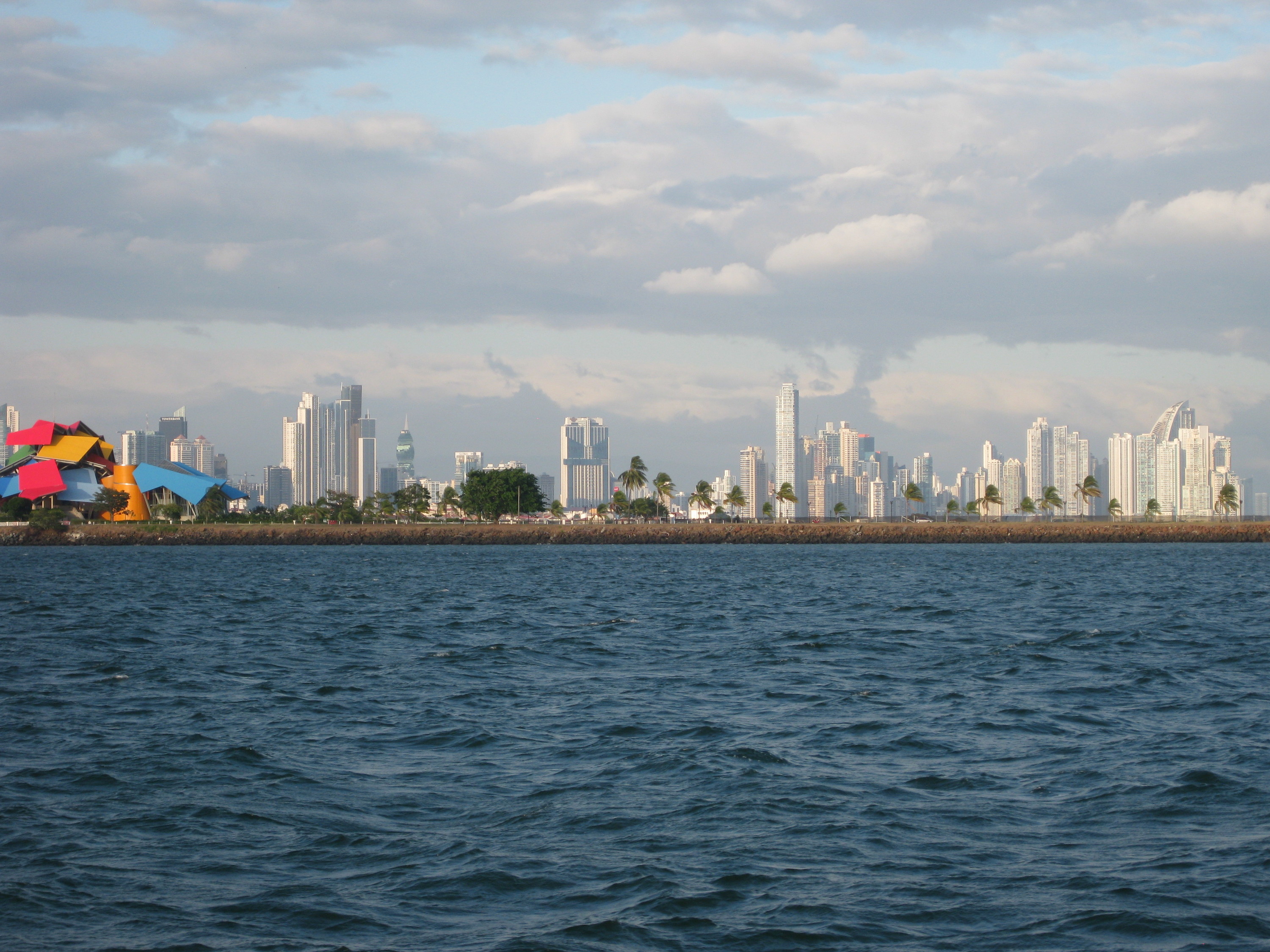 Karbische Momente - Panama City Skyline - Ausflug ONX01