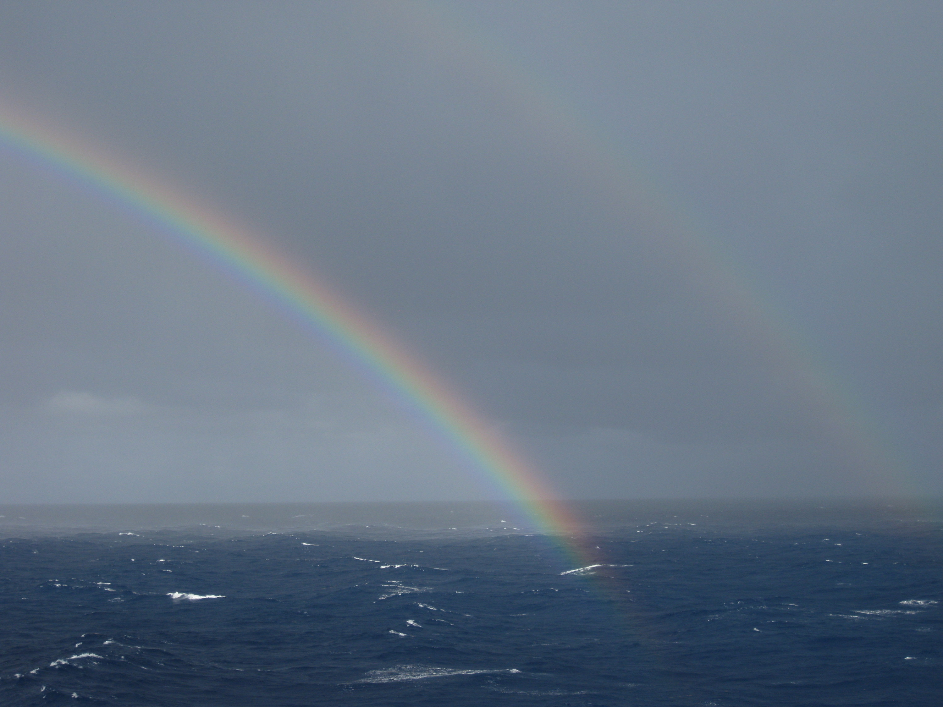 Karibische Momente - Doppelter Regenbogen