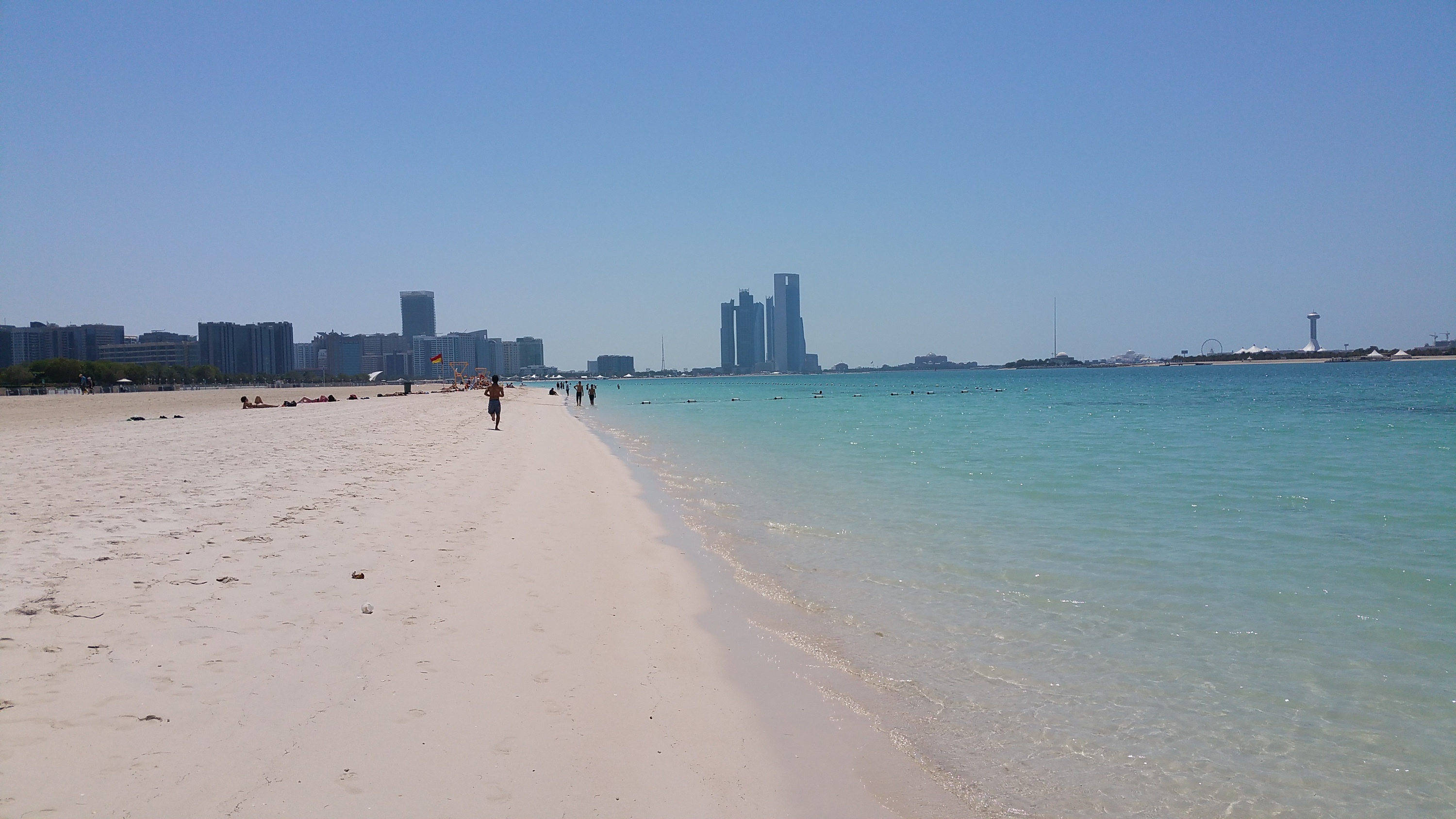 Abu Dhabi Strand