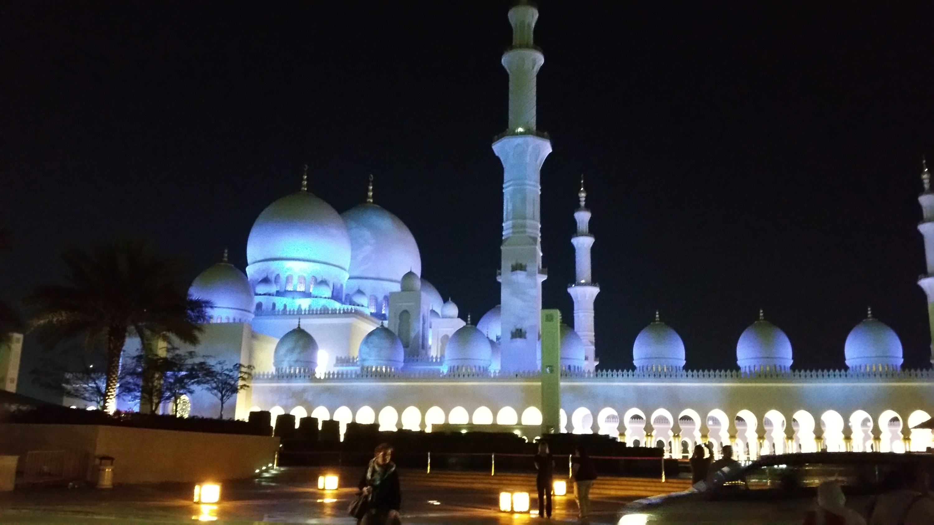 Abu Dhabi Moschee