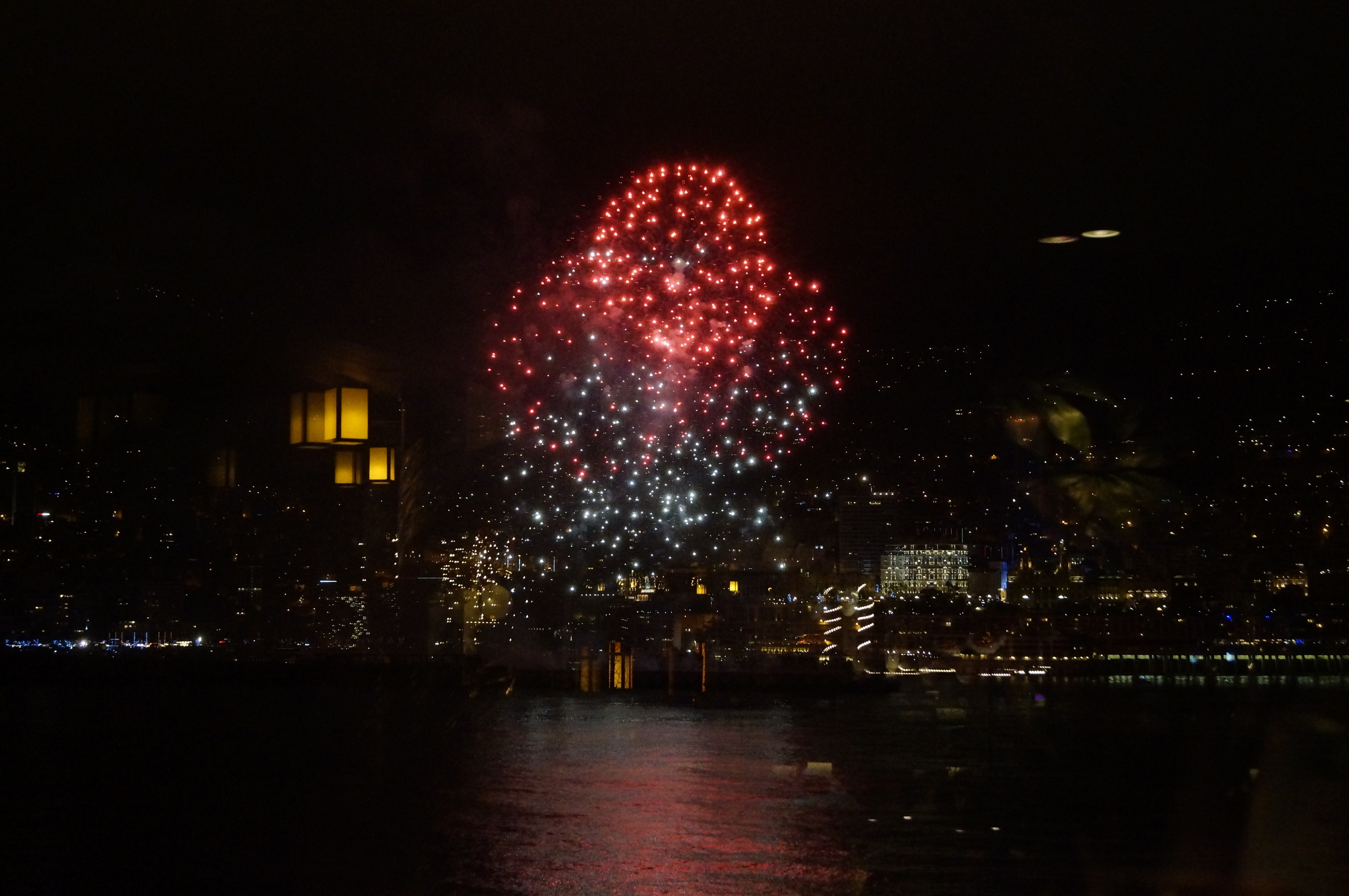 Feuerwerk in Monte Carlo