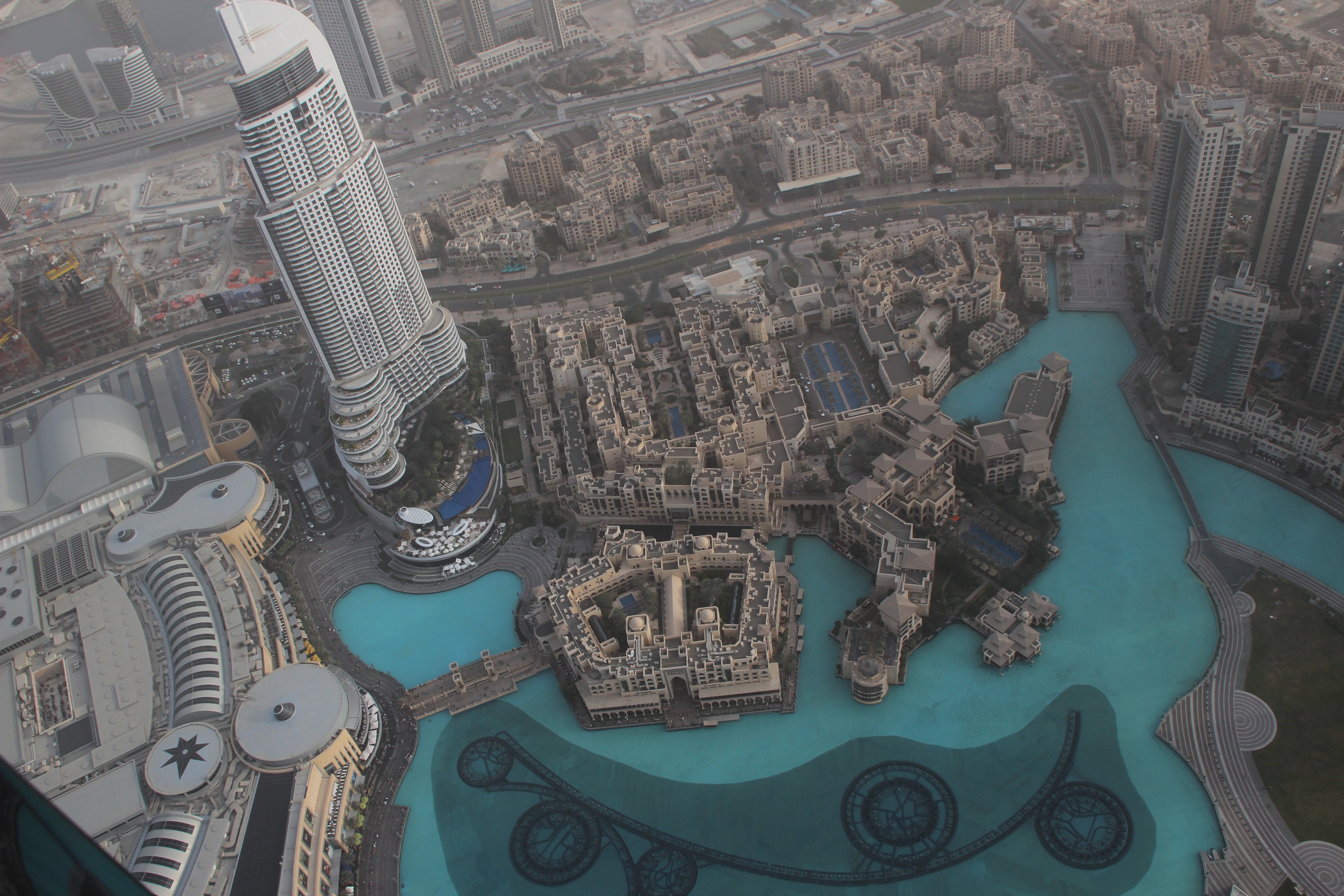 Dubai - Blick vom Burj Khalifa