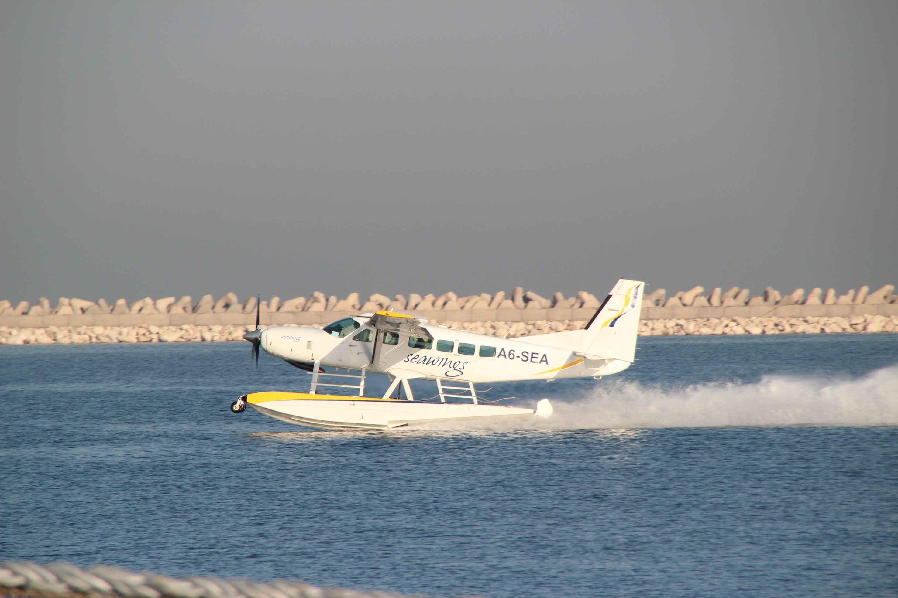 Dubai - Wasserflugzeug