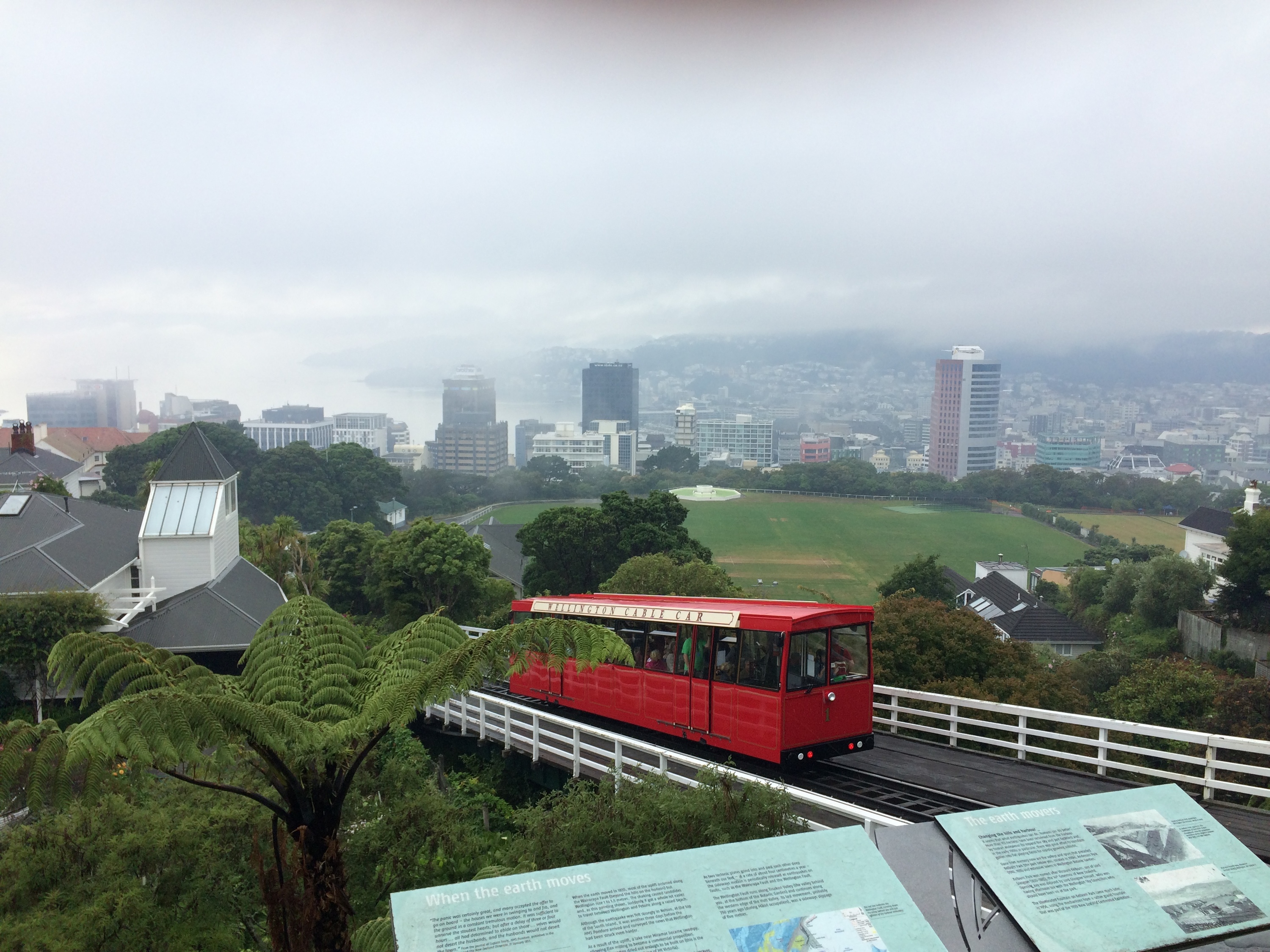 Cable Car - Wellington