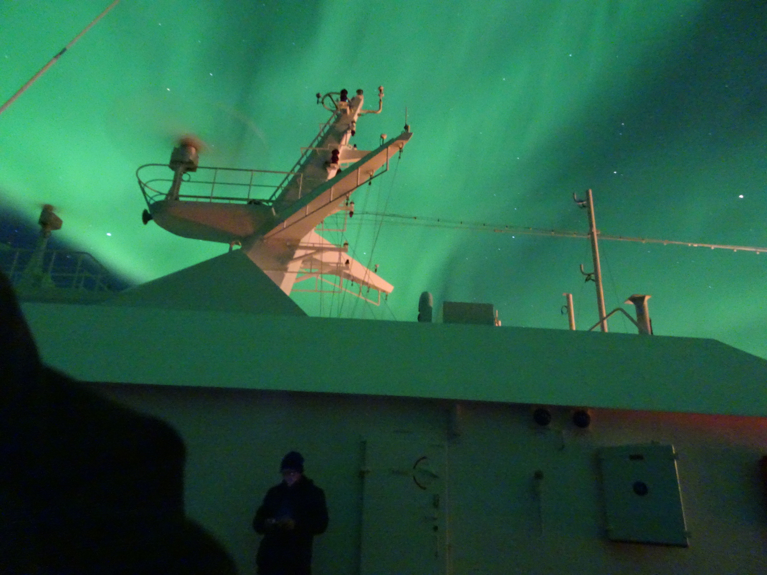 Mit AIDAcara unterwegs in den Norden, auf dem Weg von Bodø nach  Tromsø