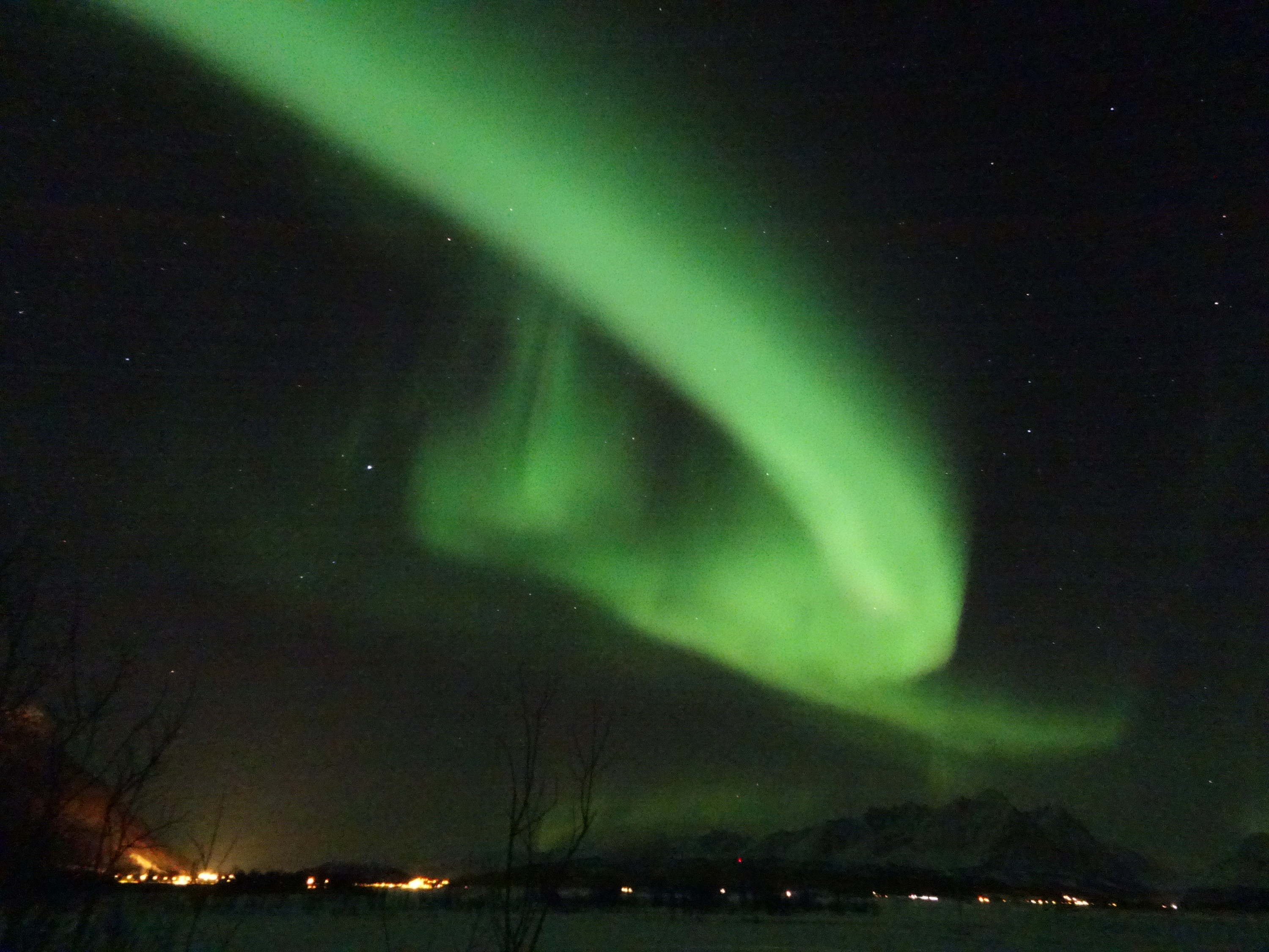 Mit AIDAcara unterwegs in den Norden. In den Bergen bei Tromsø