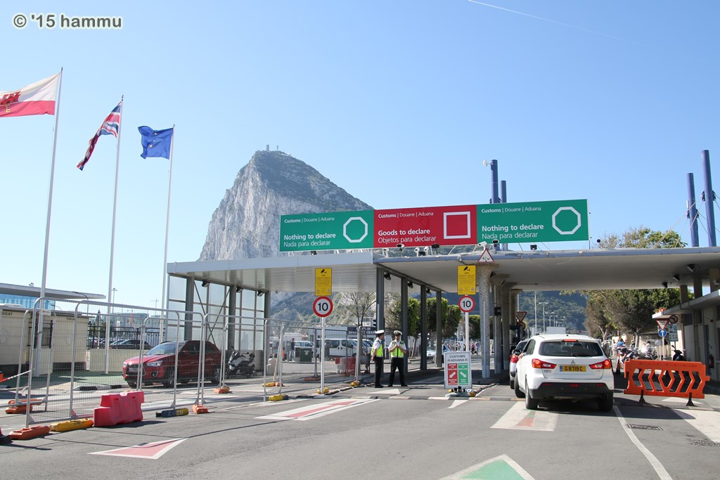 AIDAsol - Westeuropa 26.04.-10.05.15 - 05 Gibraltar