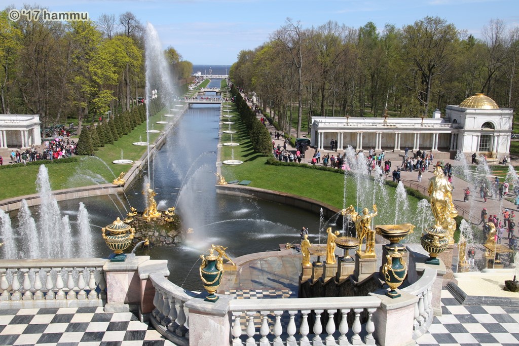 AIDAmar - Ostsee 20.05.-27.05.17 - 11 Peterhof