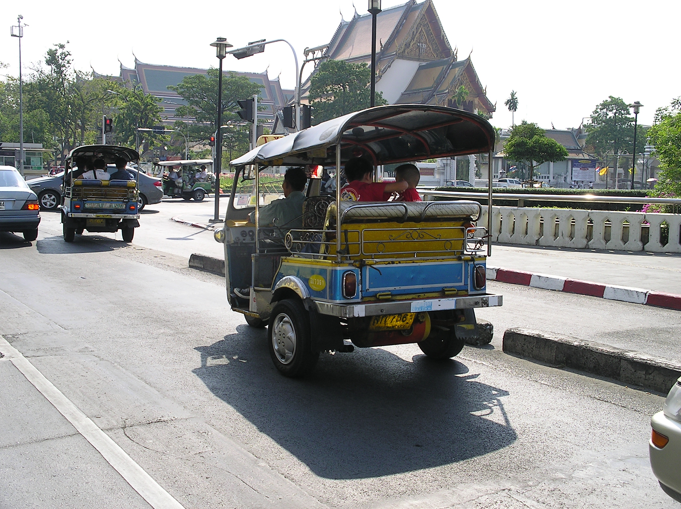 Tuk Tuk in Bangkok