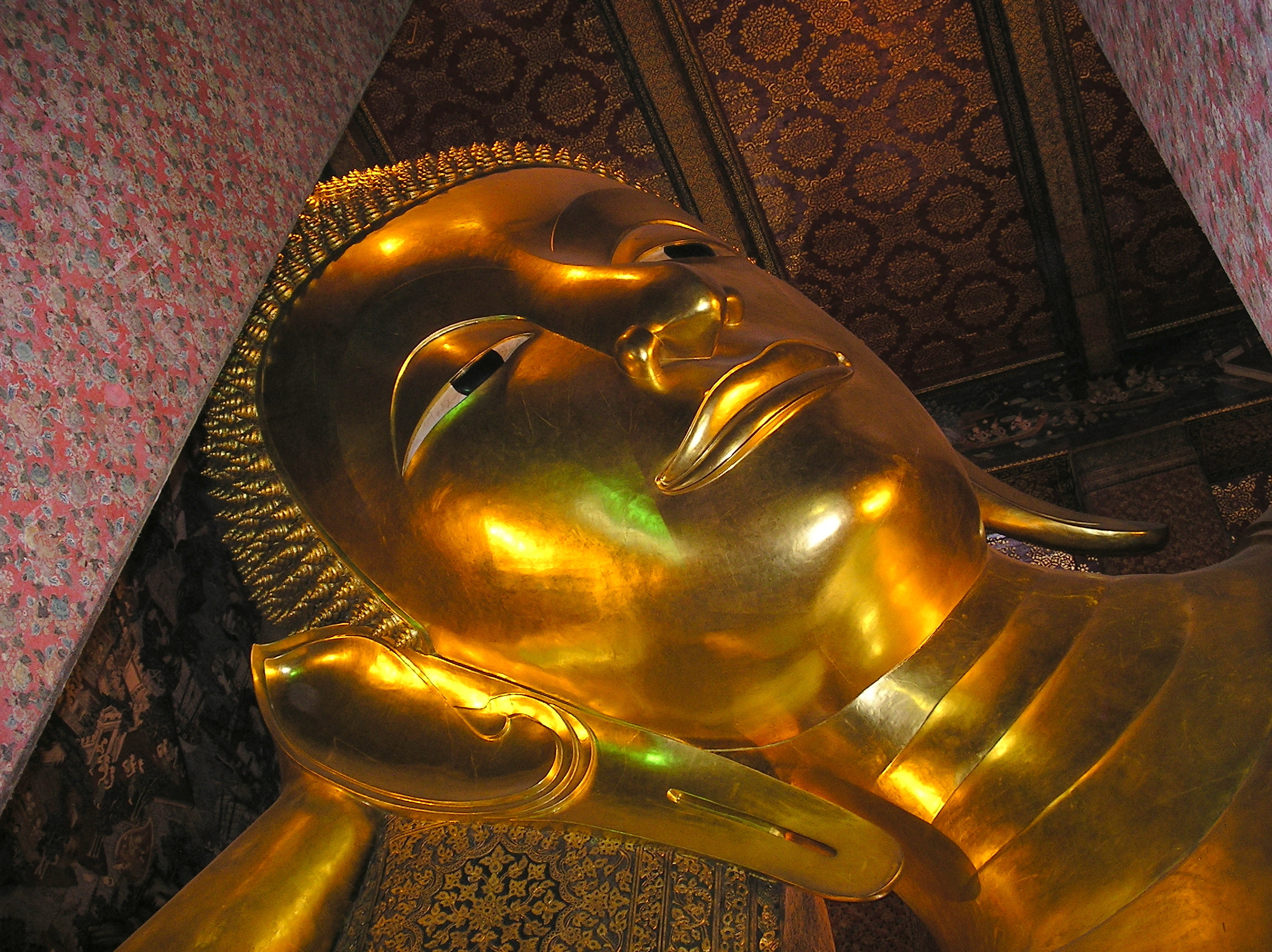 Wat Pho, der liegende Buddha