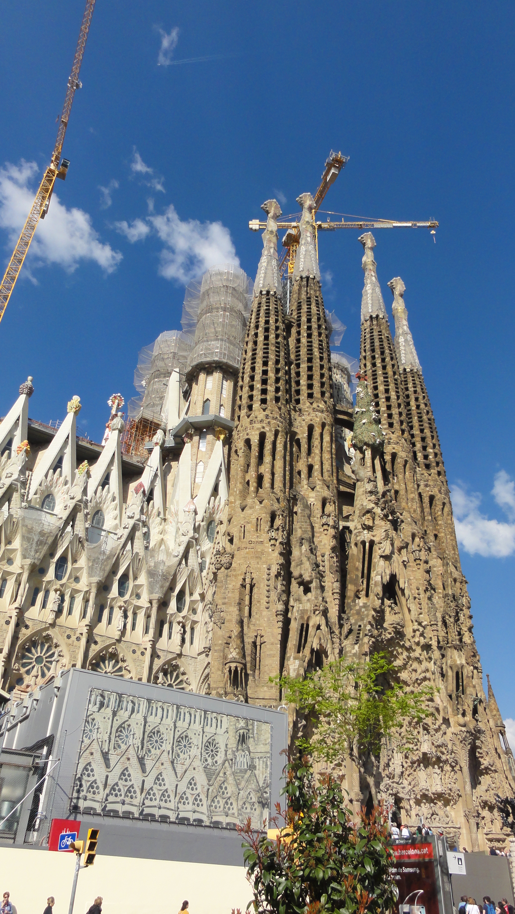 Barcelona. Sagrada Familia