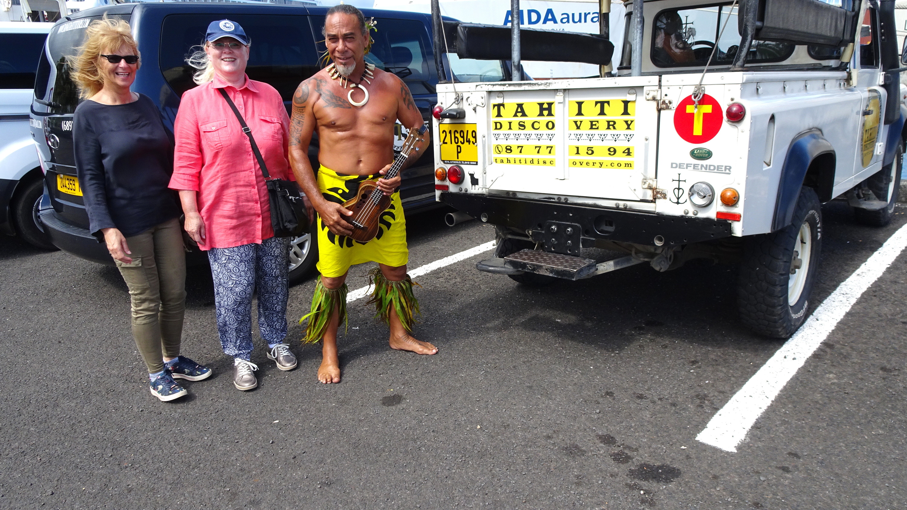 Papeete Ausflug mit Taifa