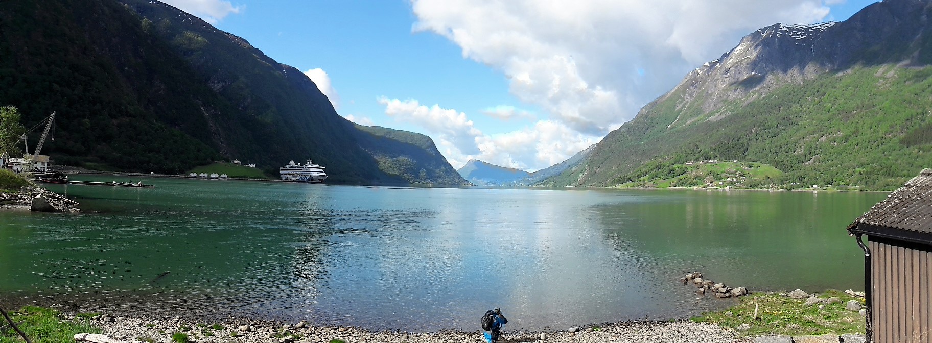 Skjolden, Norwegen