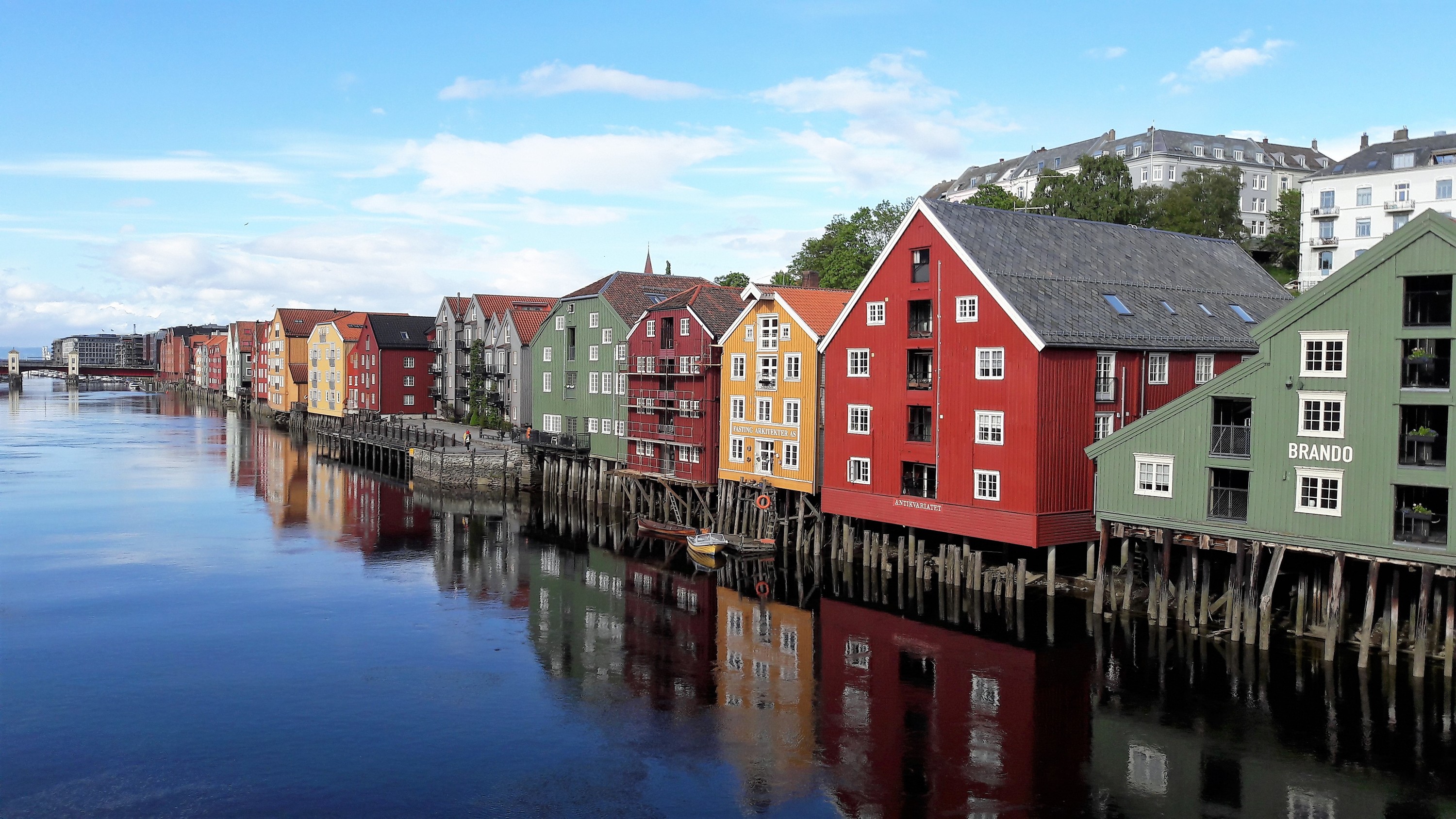 Trondheim, Norwegen