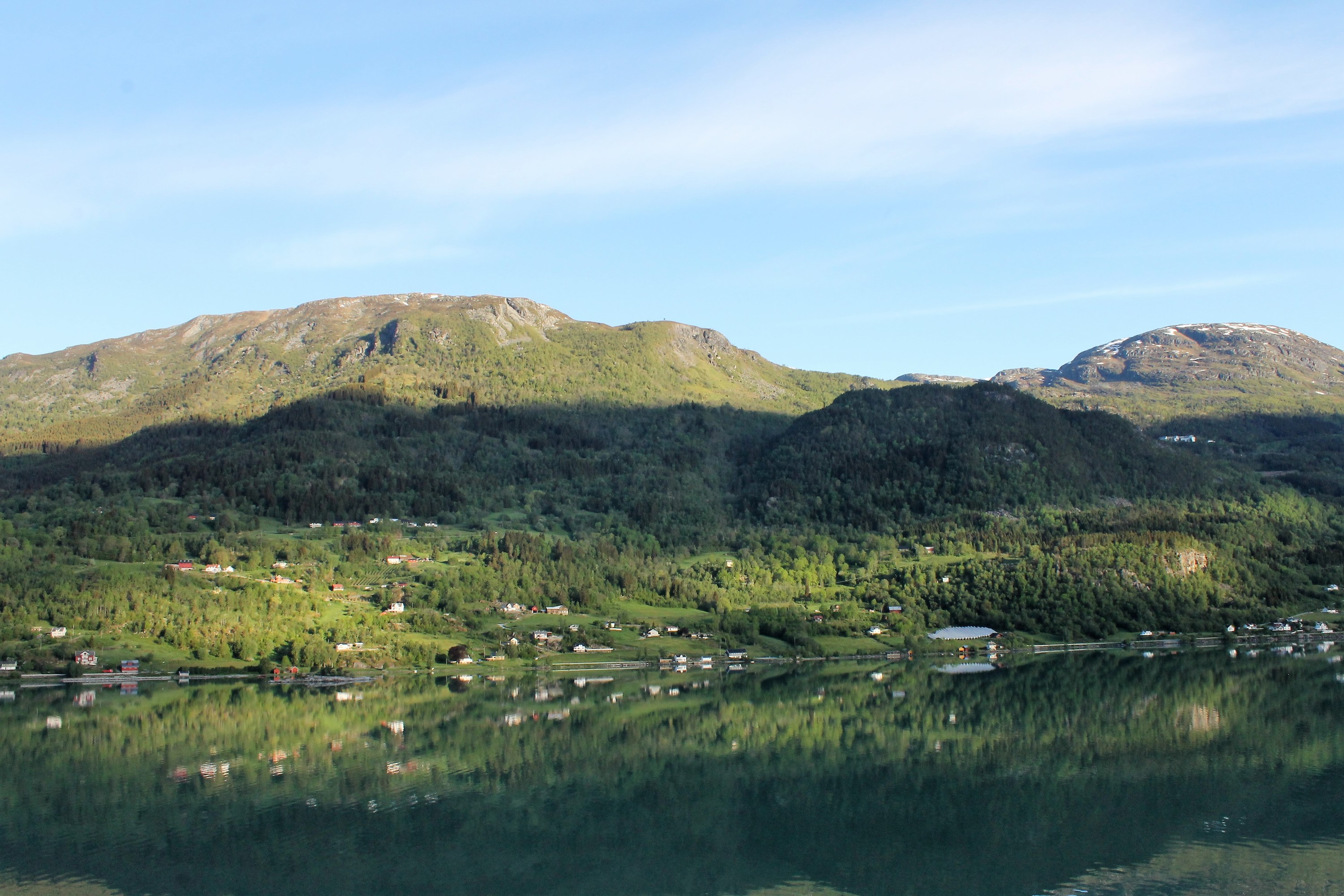 Auf dem Weg nach Skjolden, Norwegen