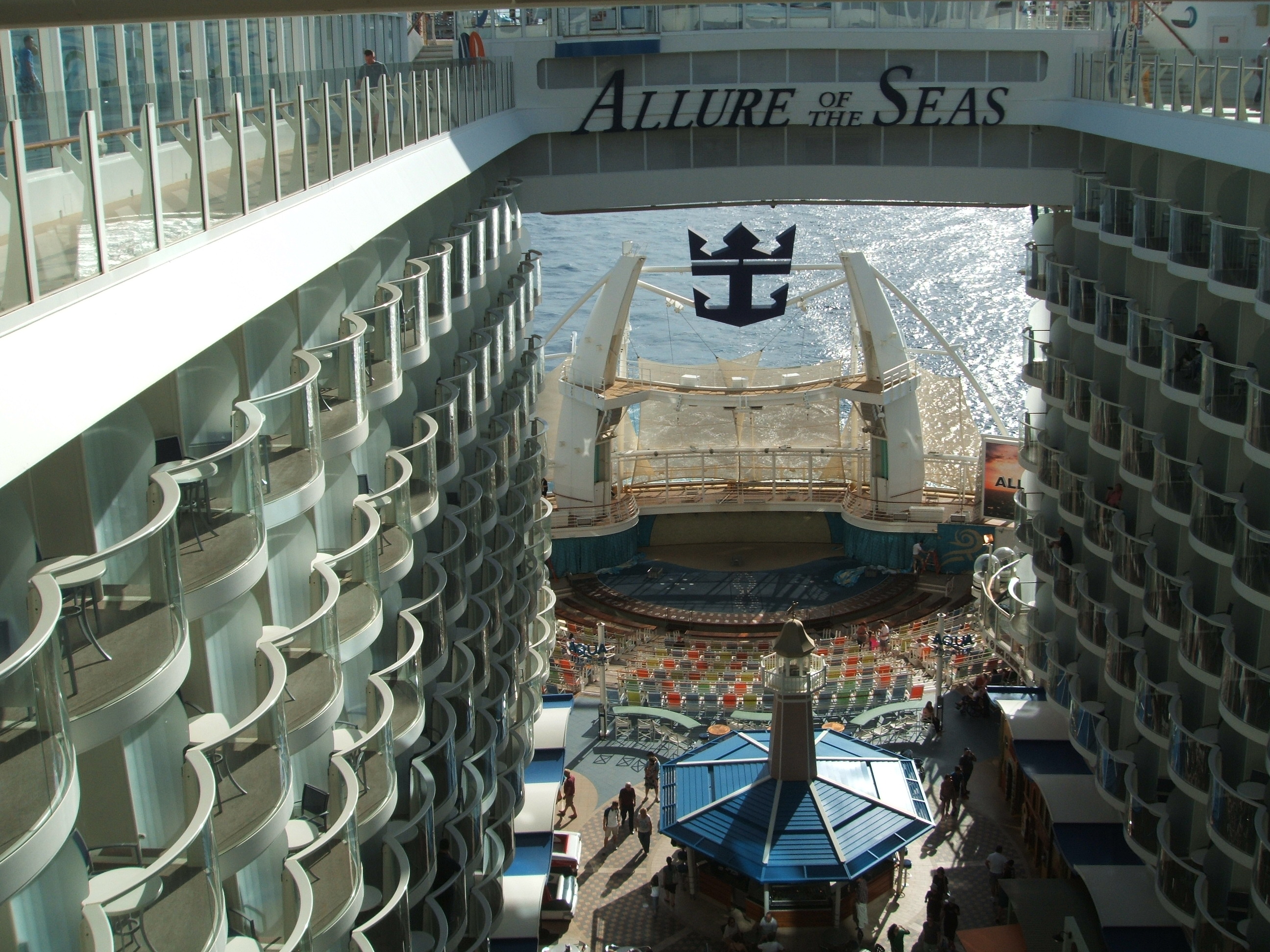 Allure of the Seas 2015
