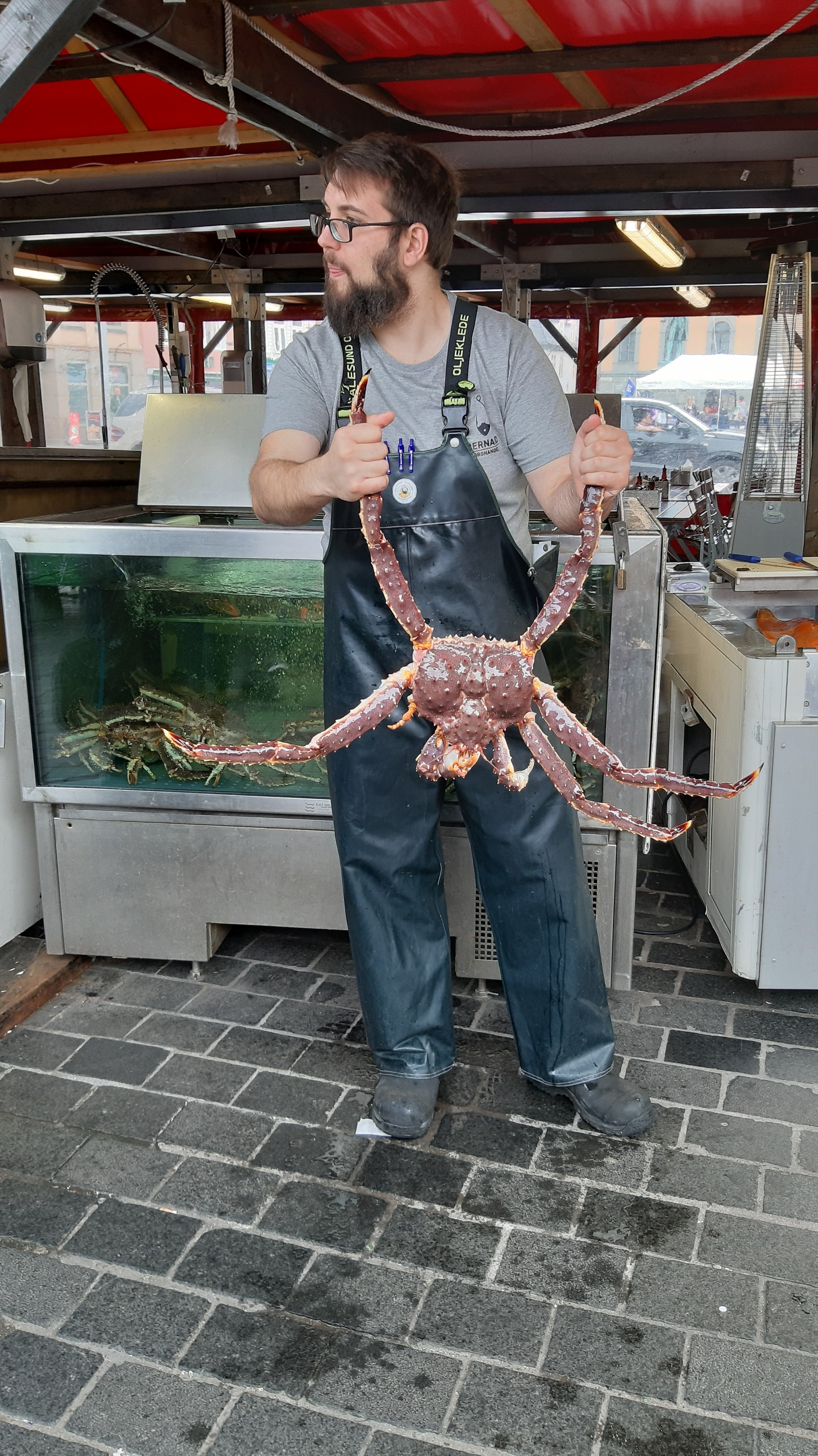 Fischmarkt in Bergen