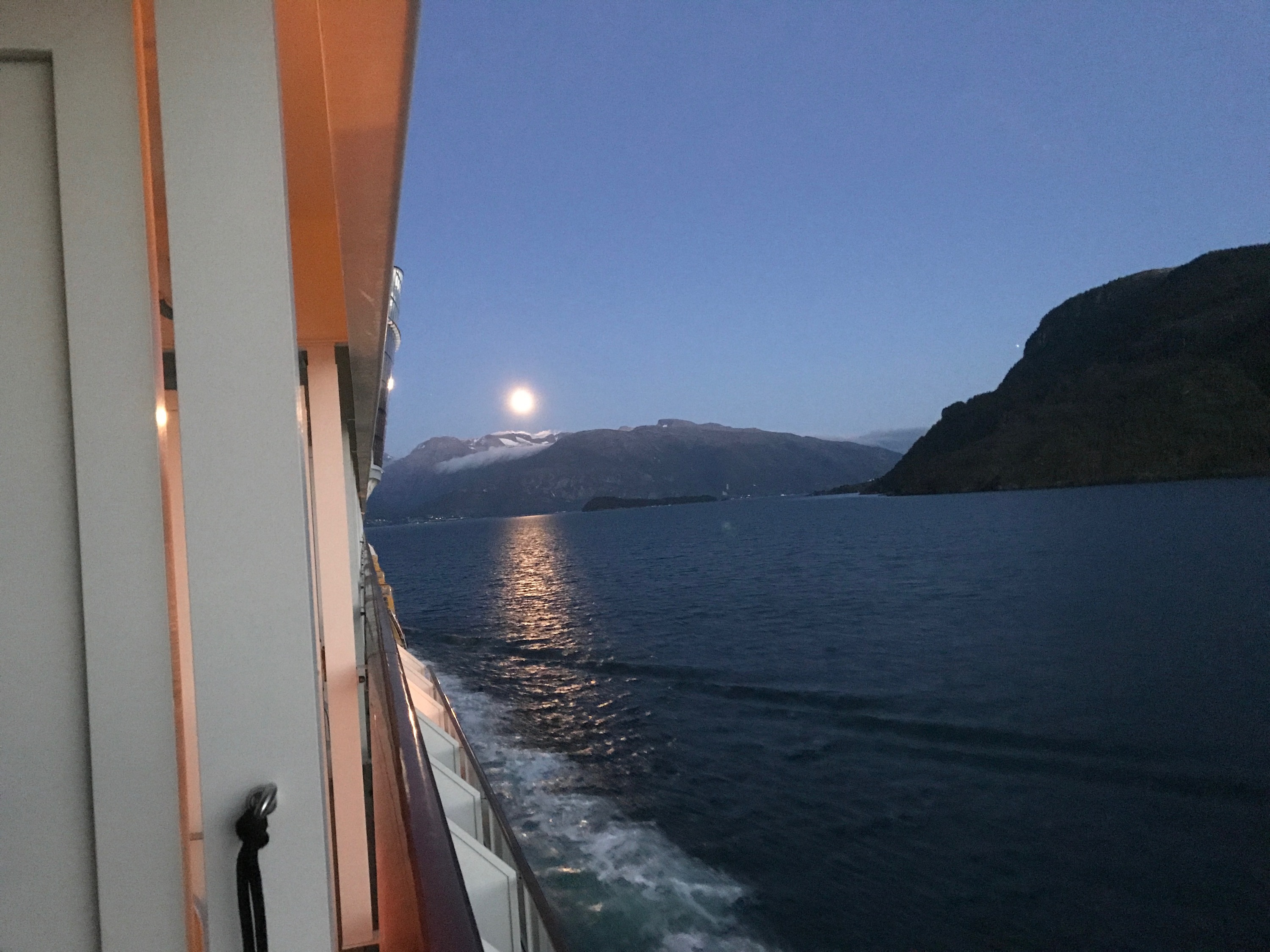 Abendstimmung in Norwegen