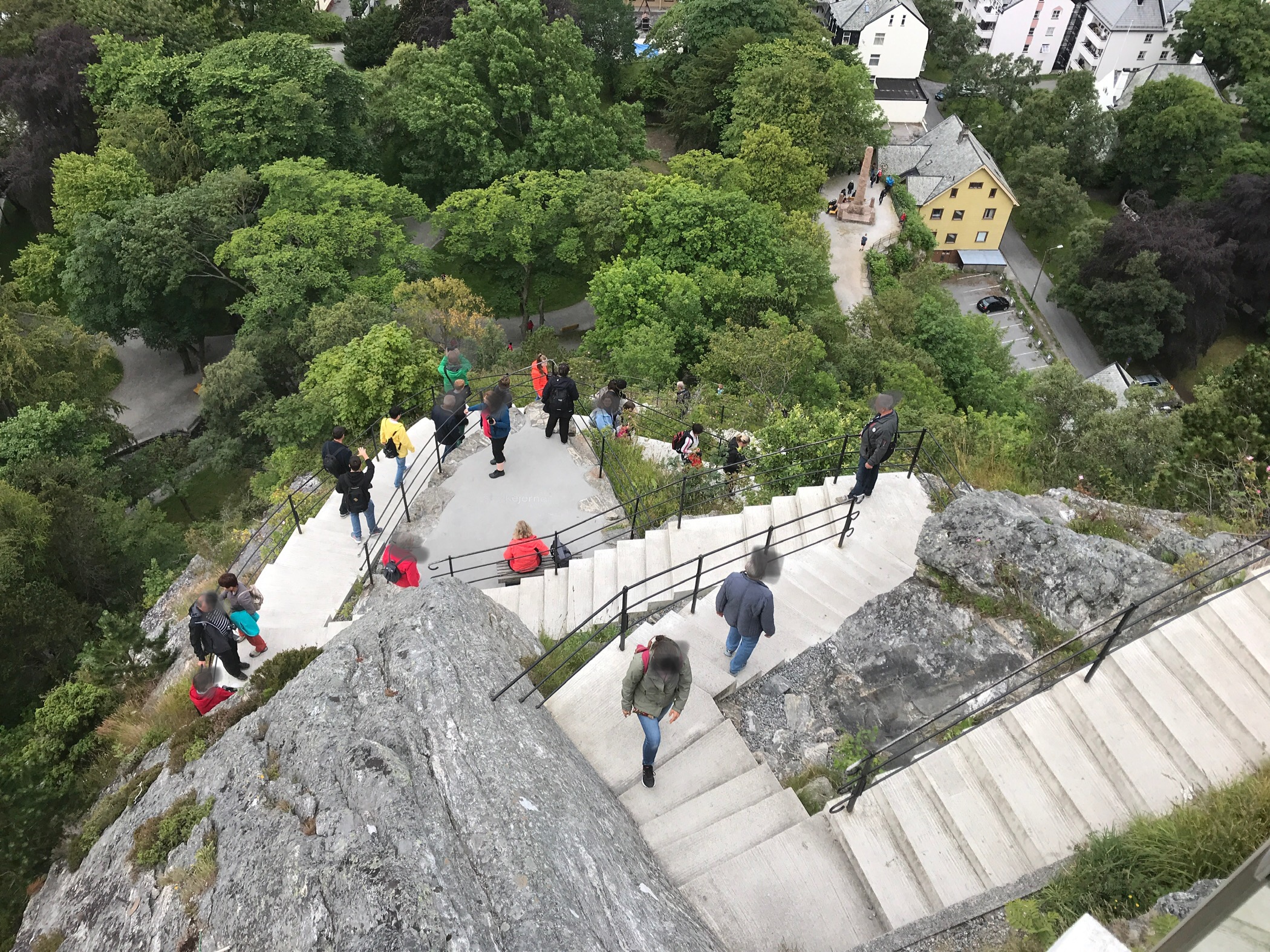 Ålesund - 418 Stufen zum Aksla 🥵