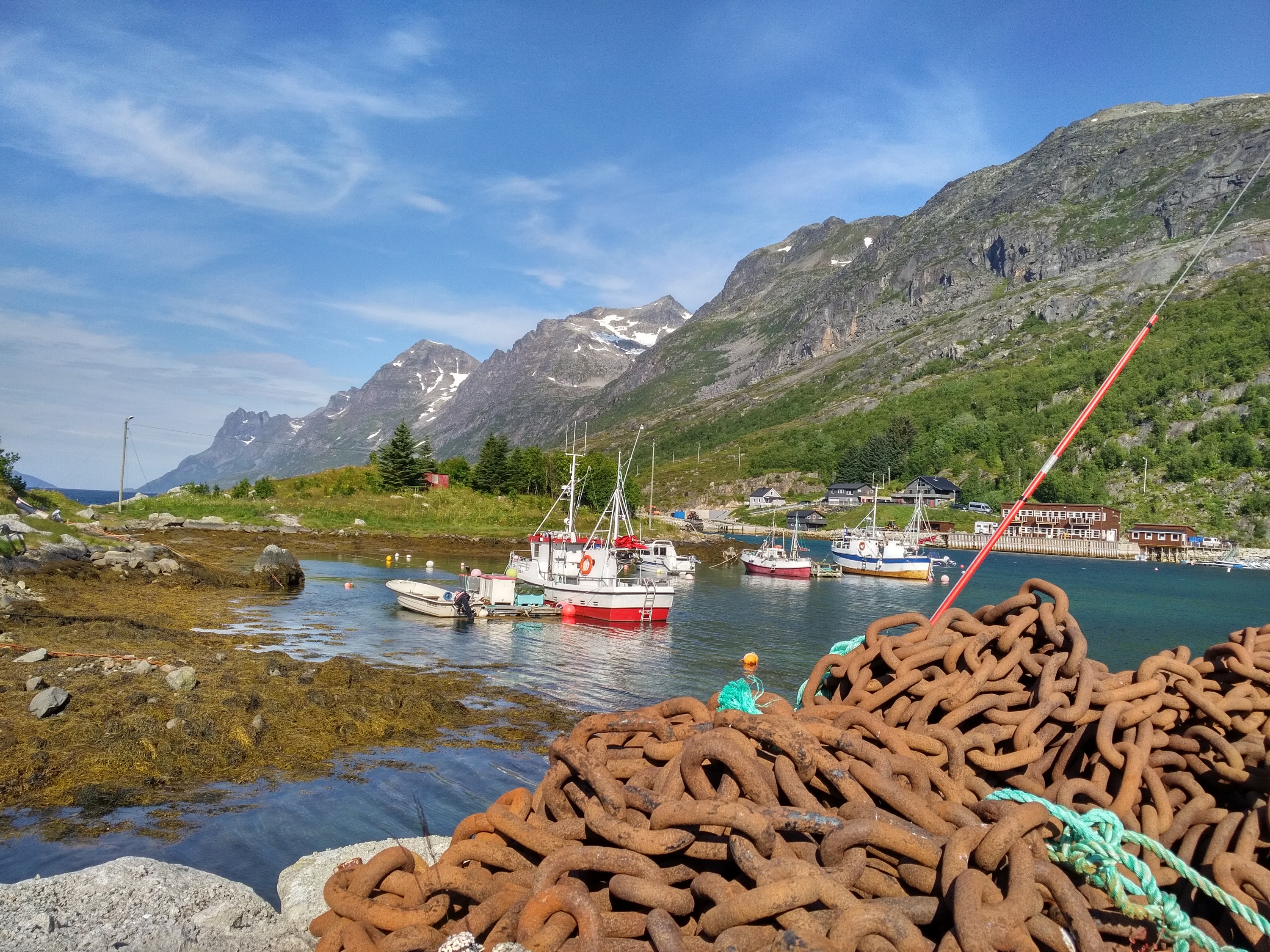 Tromso, eine traumhafte Umgebung