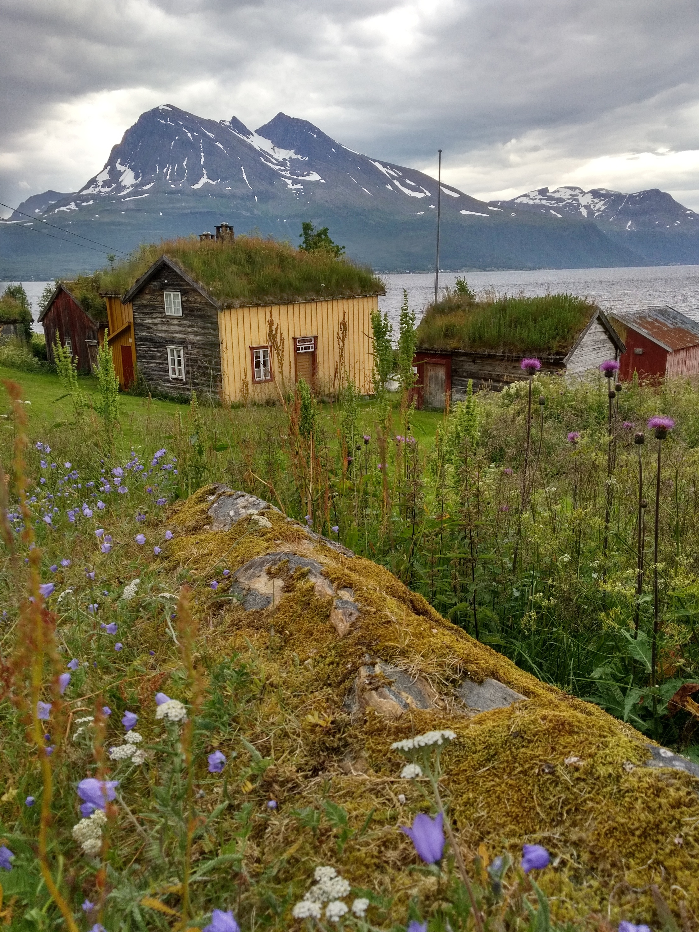 Tromso, vergangene Zeiten