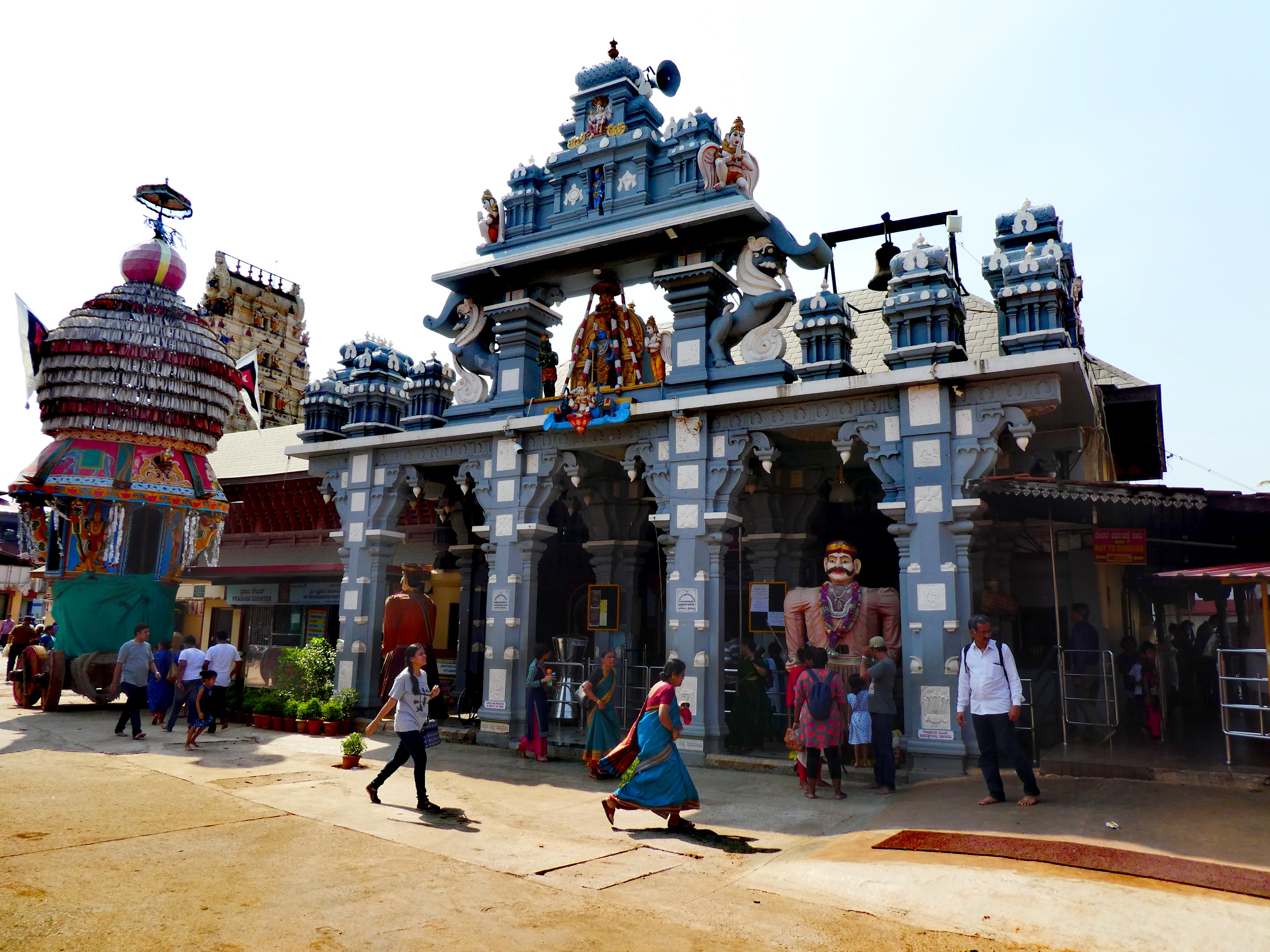 Shri Krishna Tempel