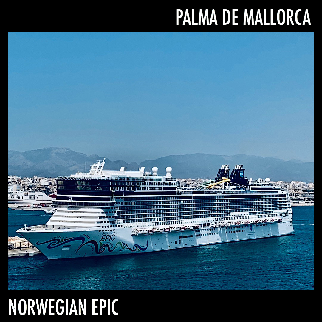 NCL - Norwegian Epic @ Palma de Mallorca