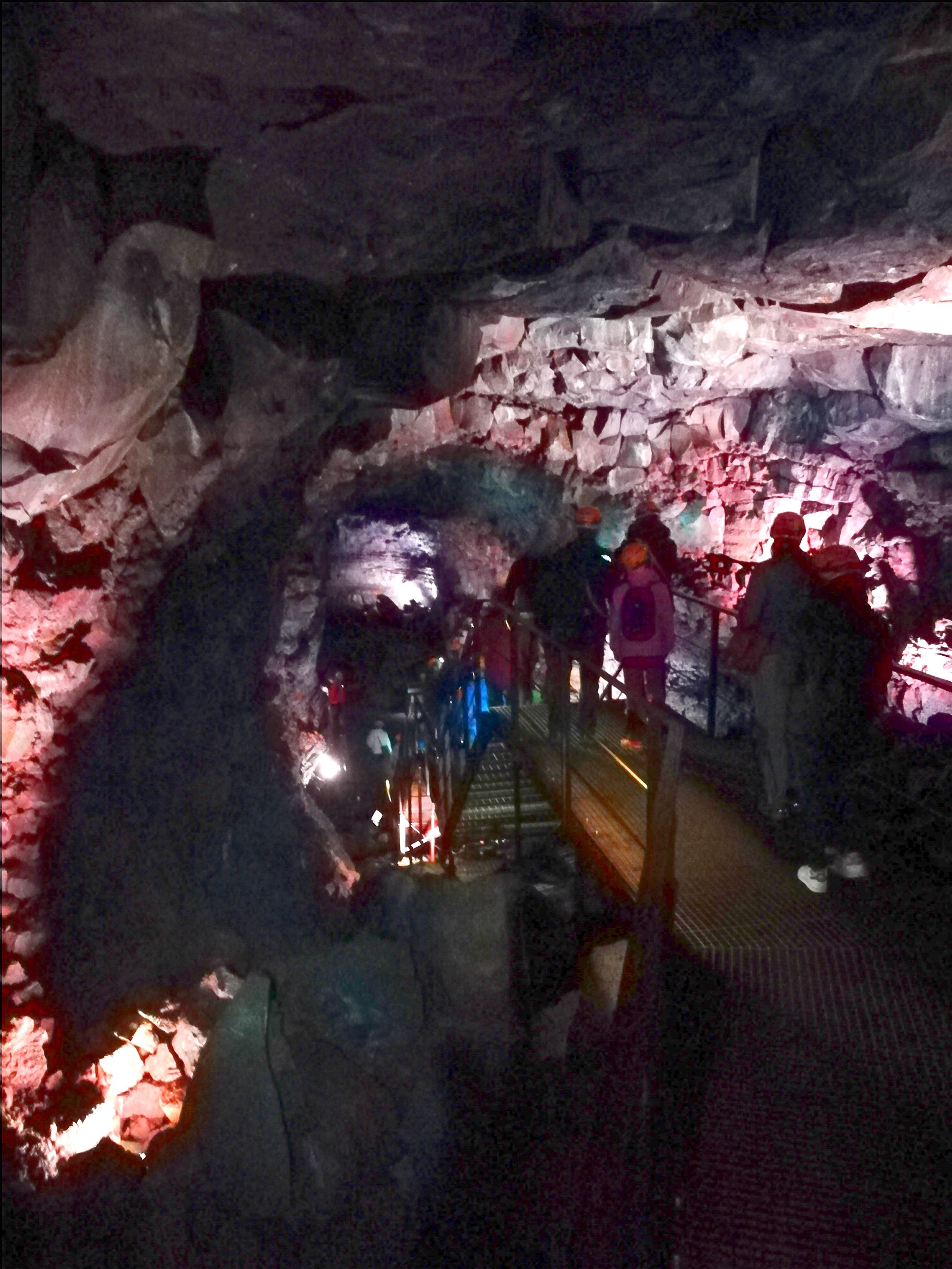 Raufarhólshellir Lava Tunnel