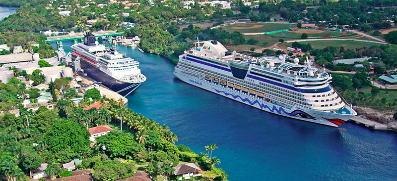 Cruise Port @La Romana / Domrep.