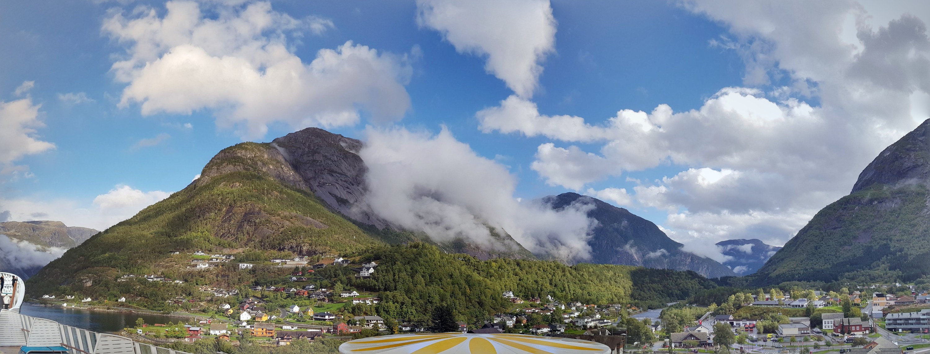 Eidfjord im September 2018