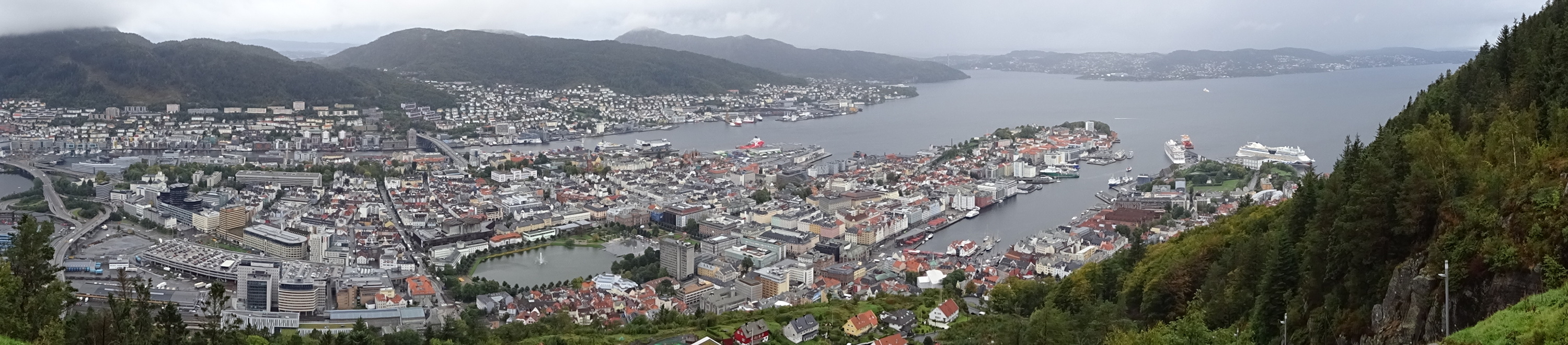 Bergen im September 2018
