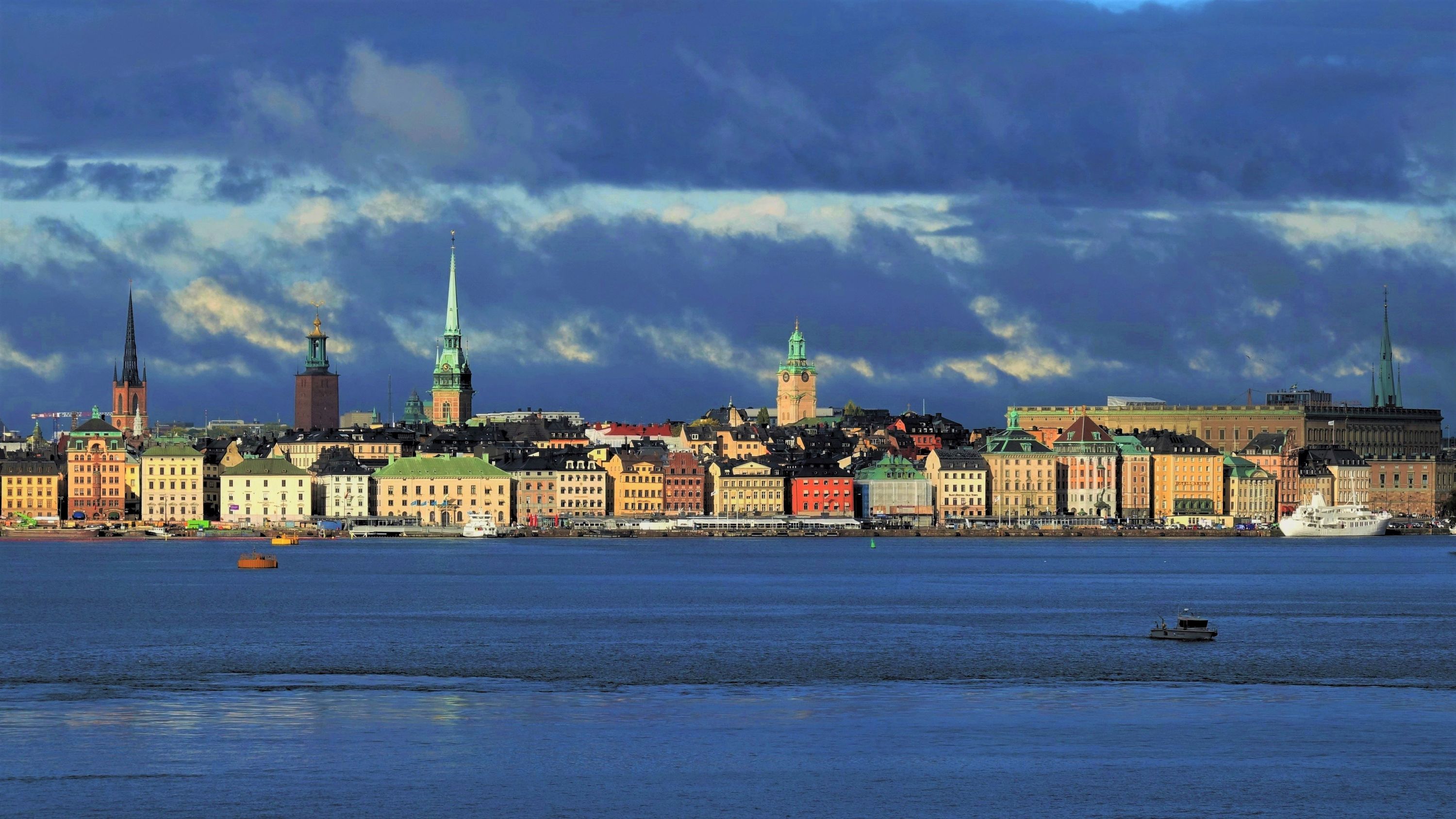 Stockholm im Oktober