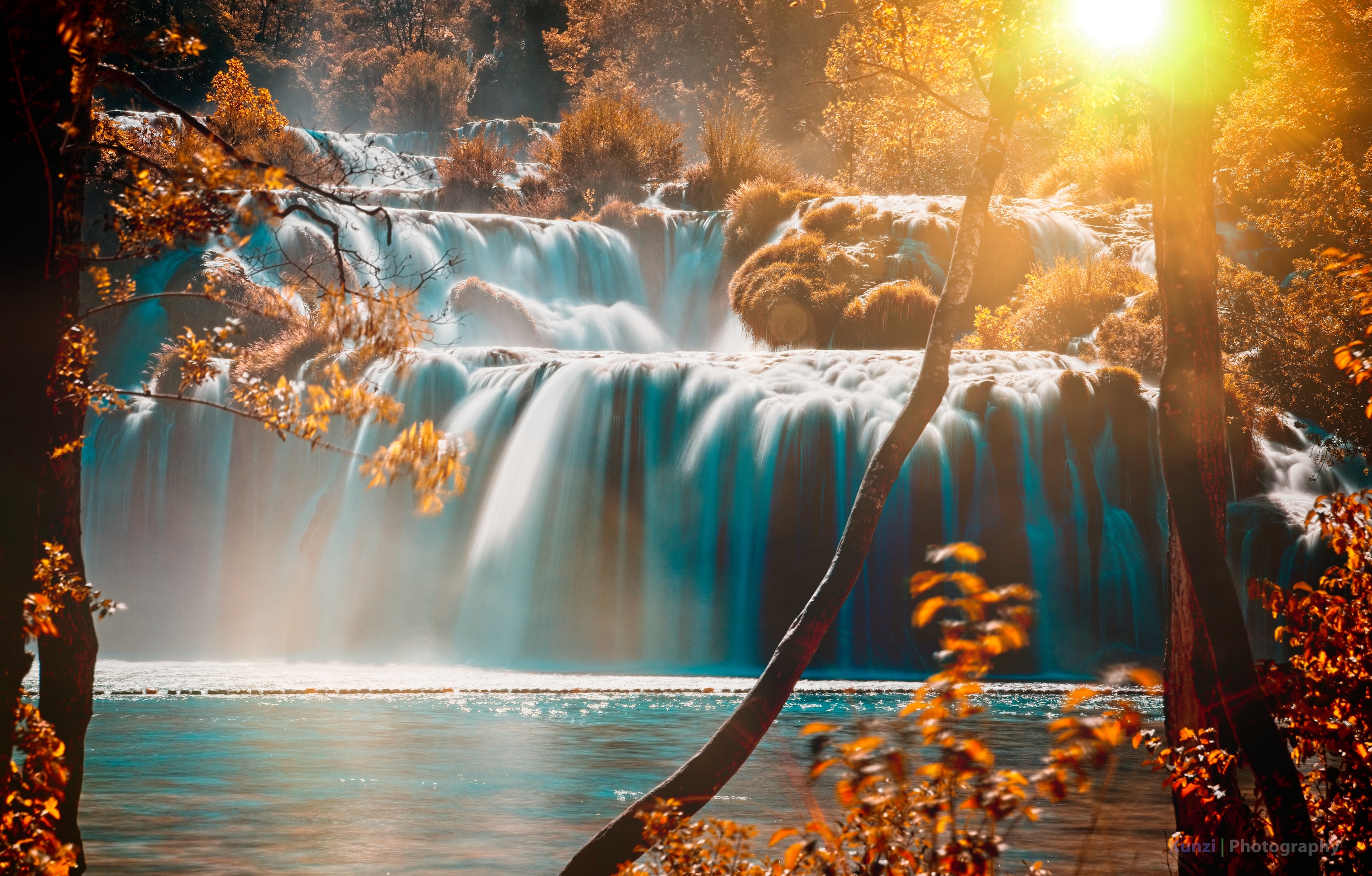 Herbststimmung im Krka Nationalpark