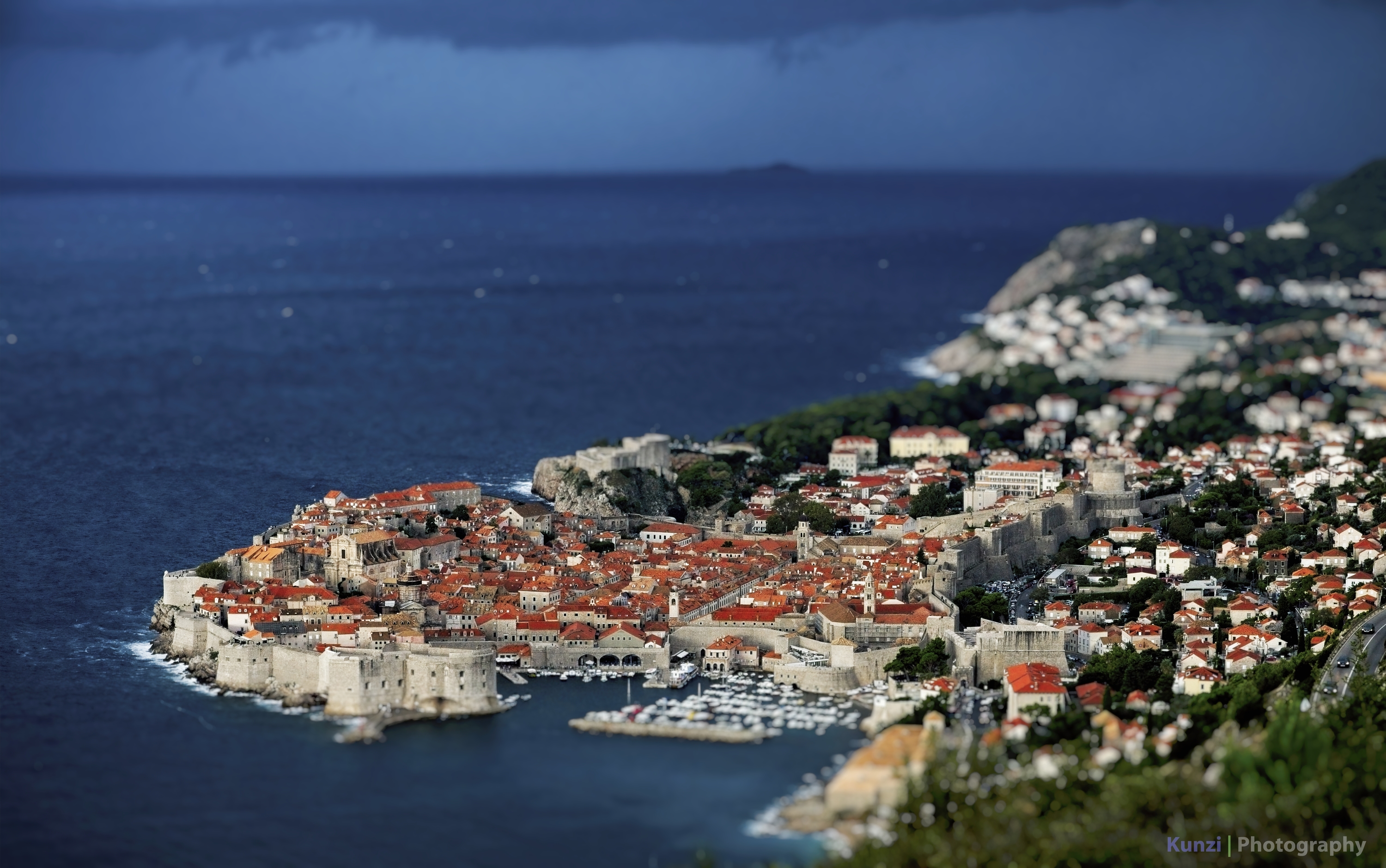 Dubrovnik a lá Miniateur