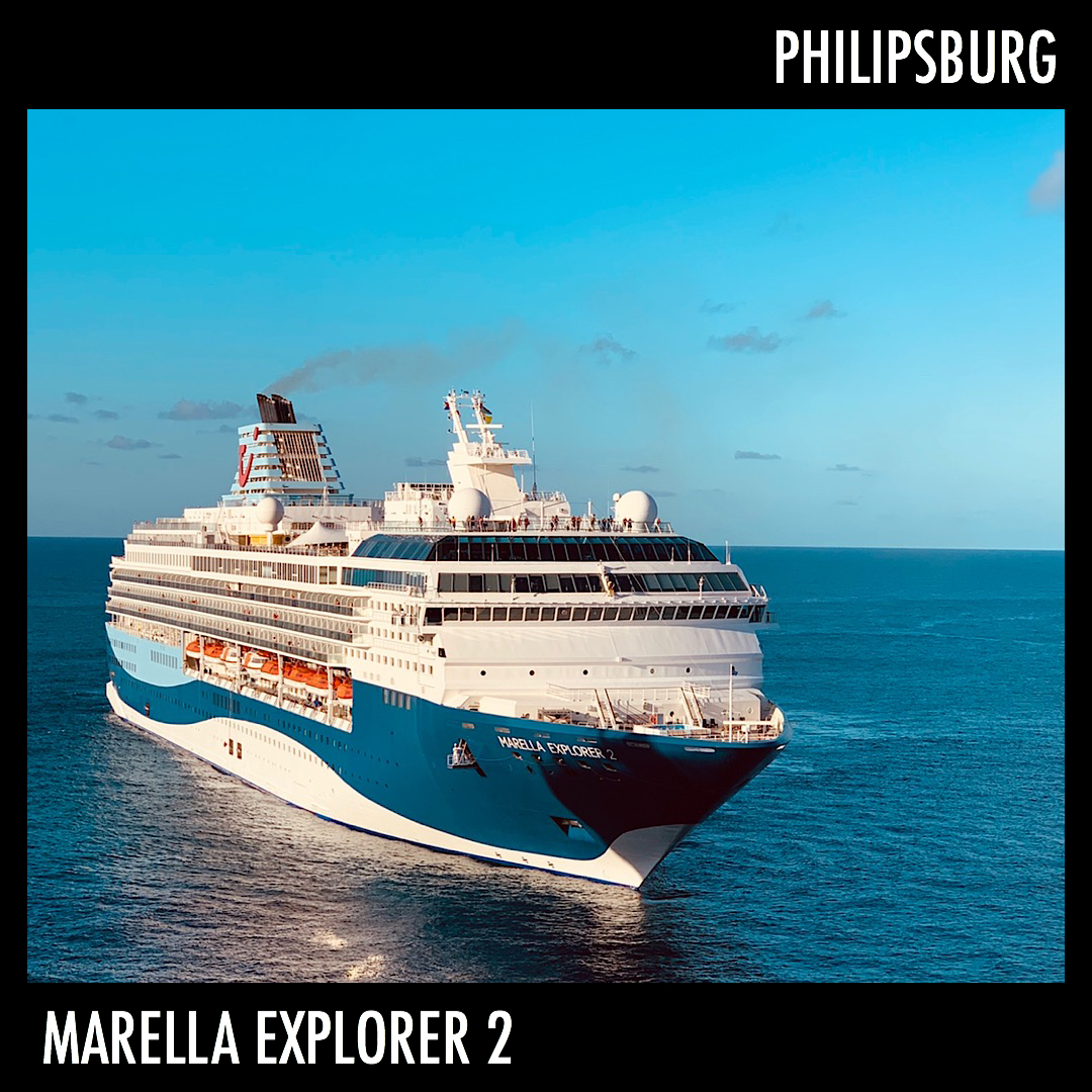 Marella Explorer 2 @ Philipsburg