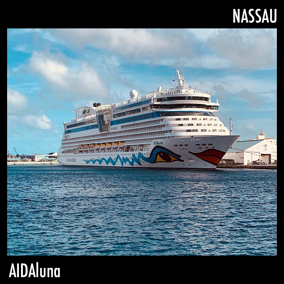 AIDAluna @ Nassau