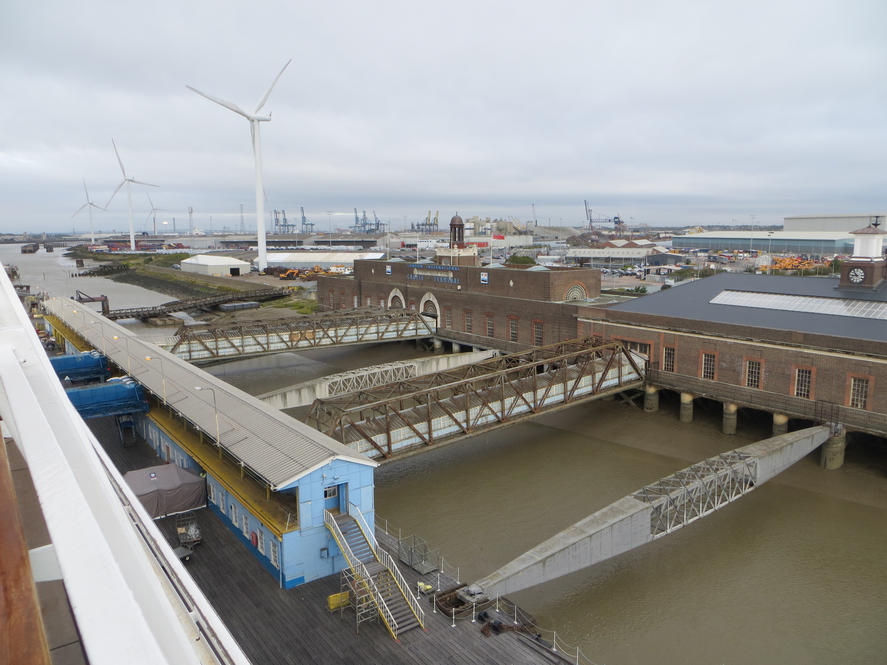 AIDAvita in Tilbury / London