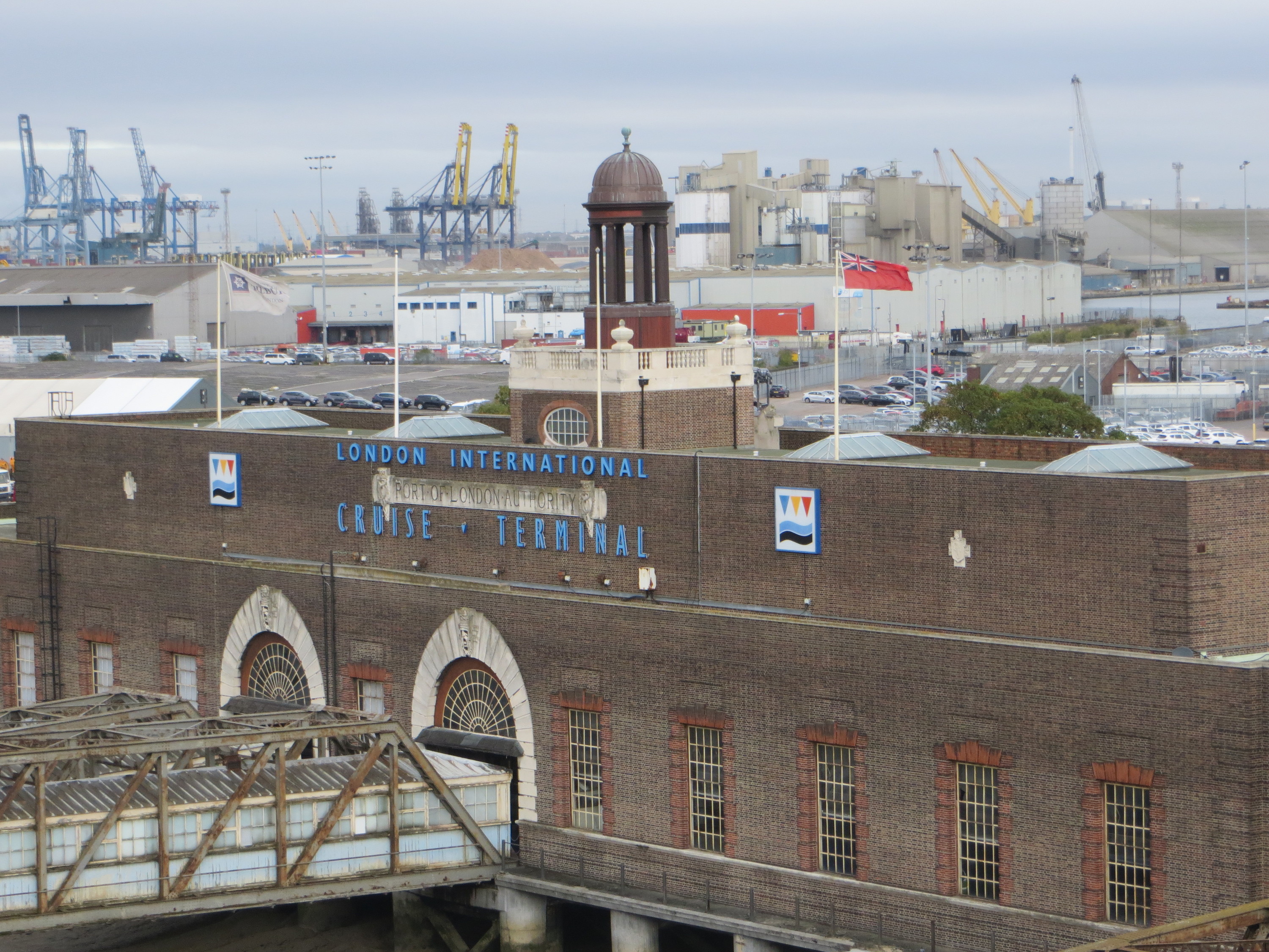 AIDAvita in Tilbury / London