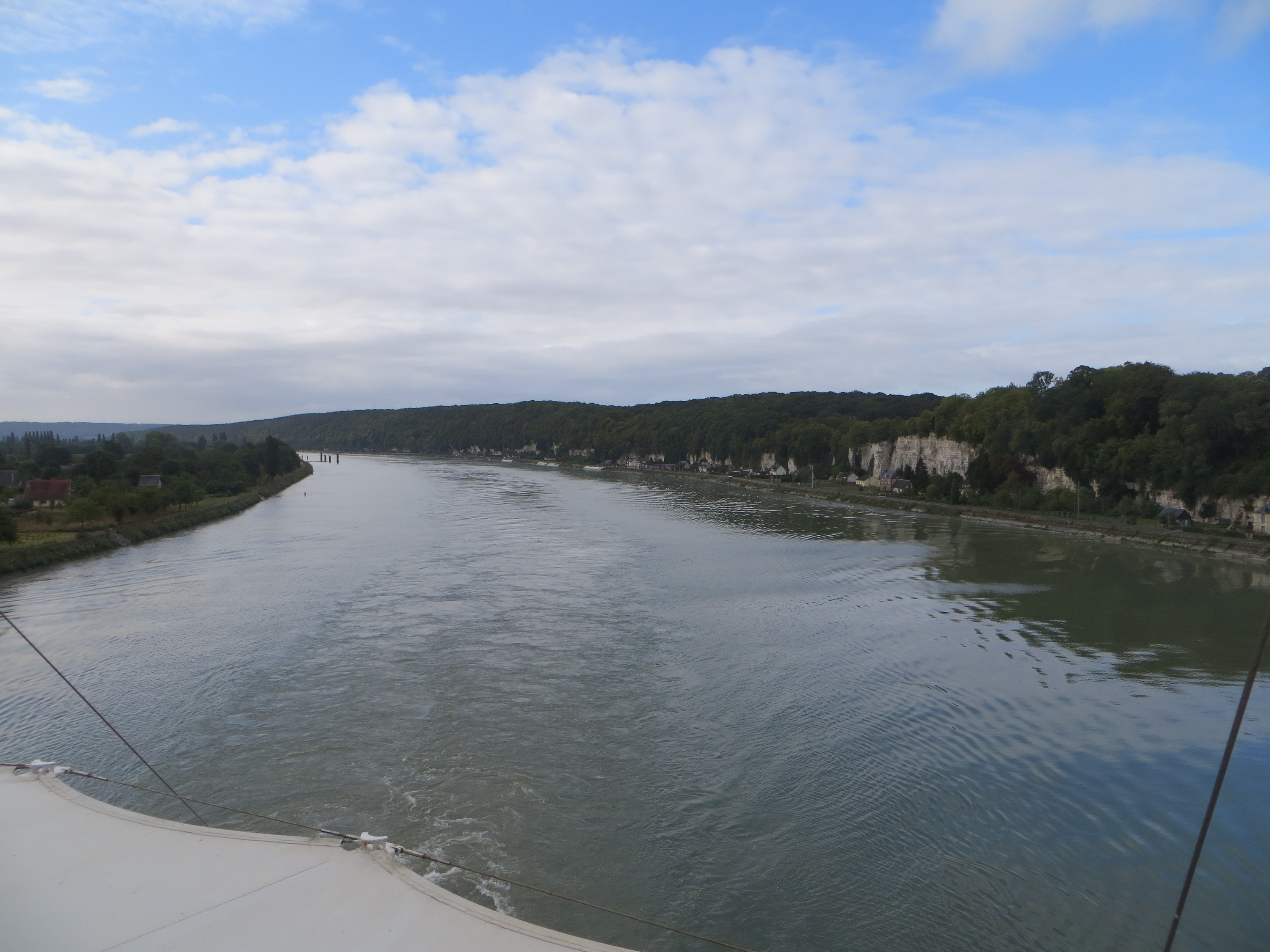 AIDAvita auf der Seine