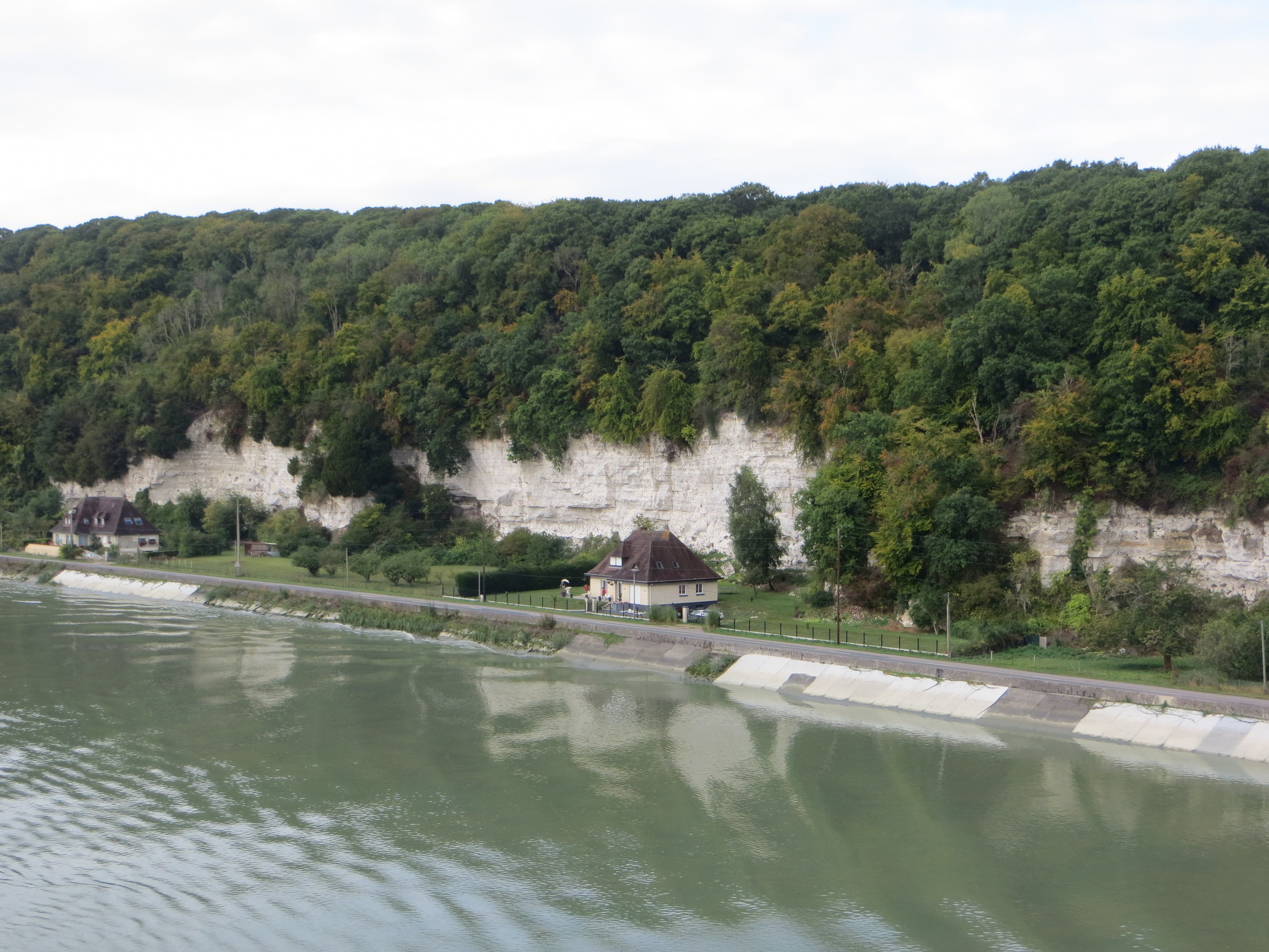 AIDAvita auf der Seine