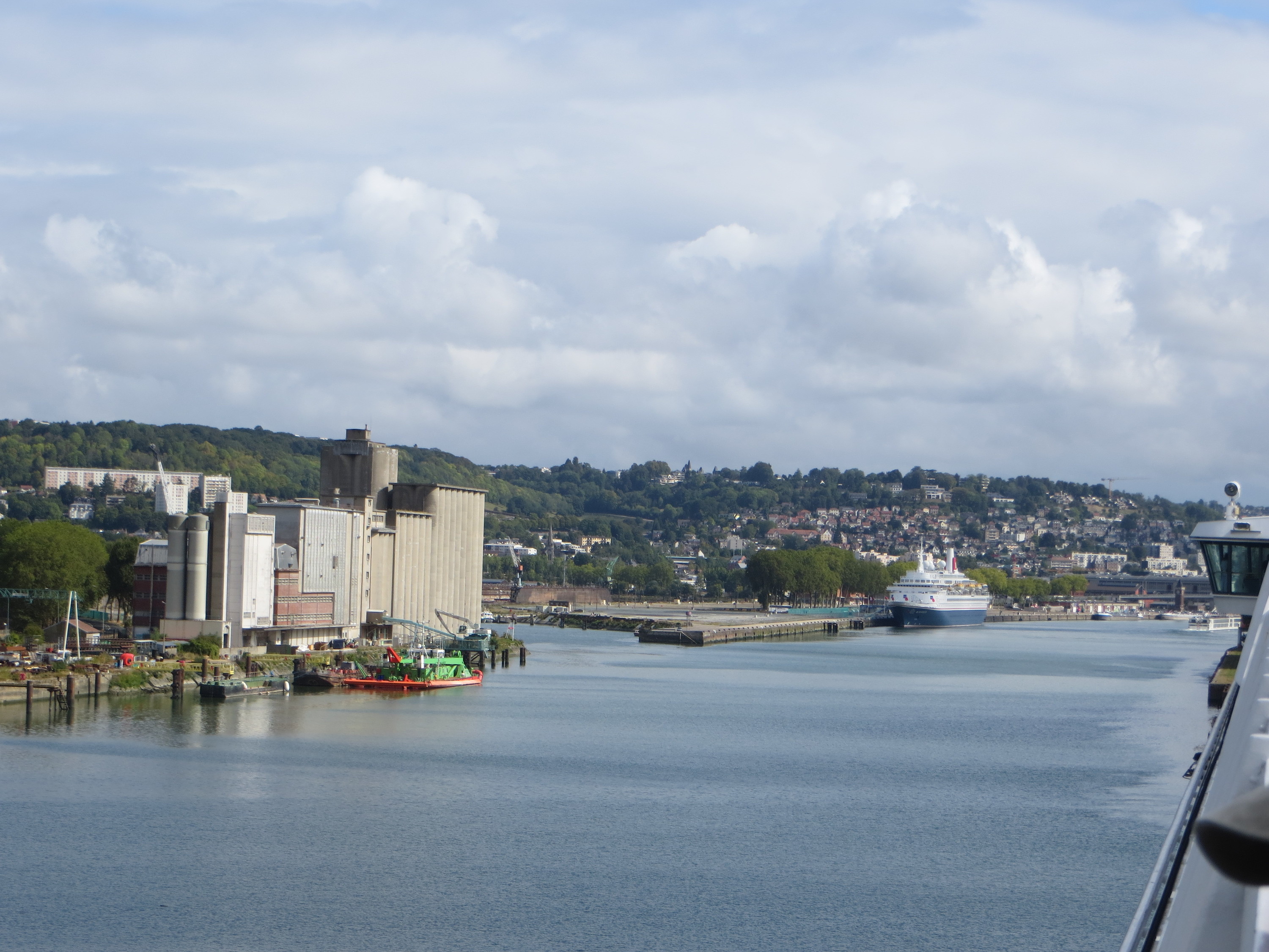 AIDAvita auf der Seine