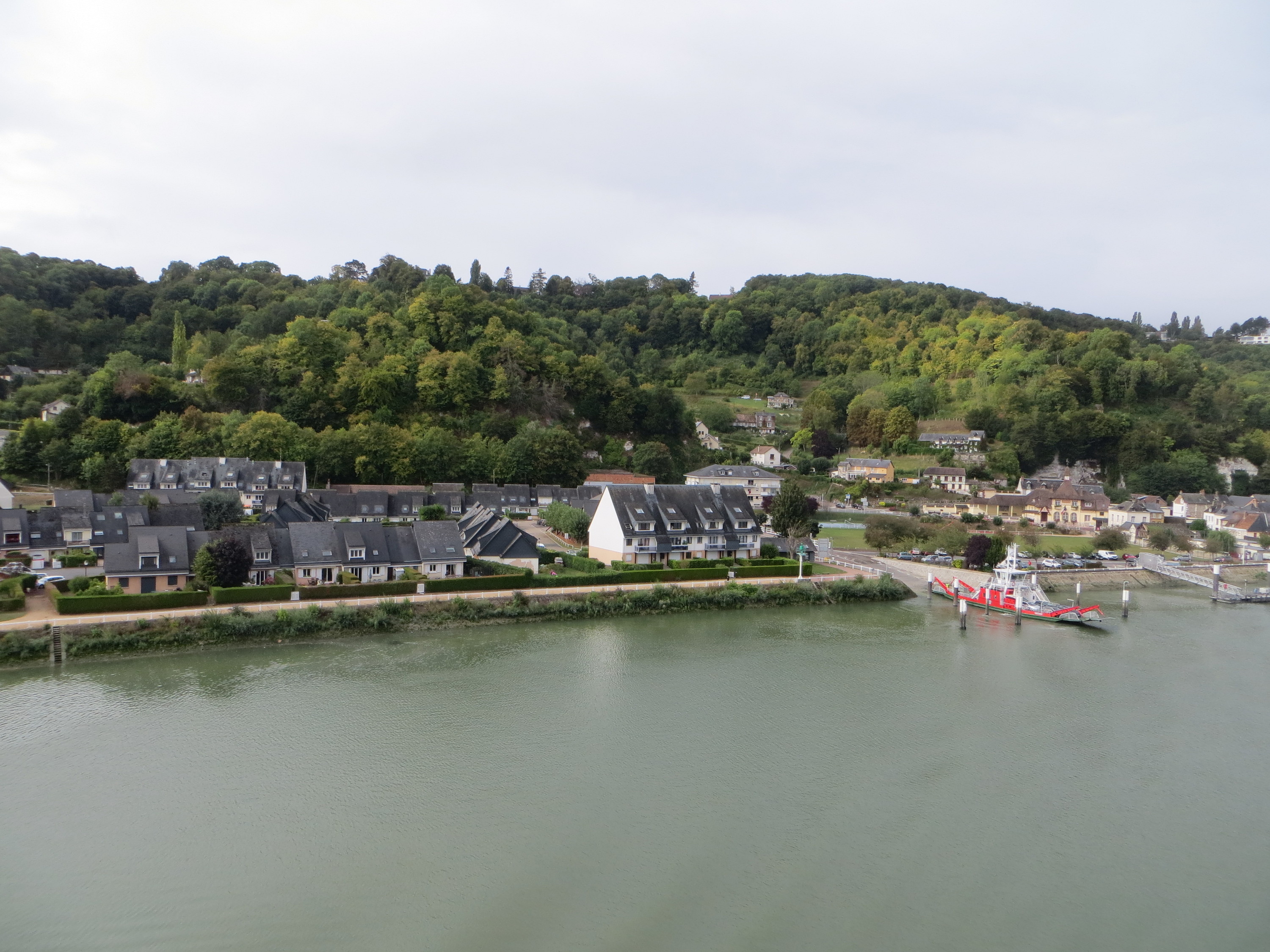 AIDAvita auf der Seine